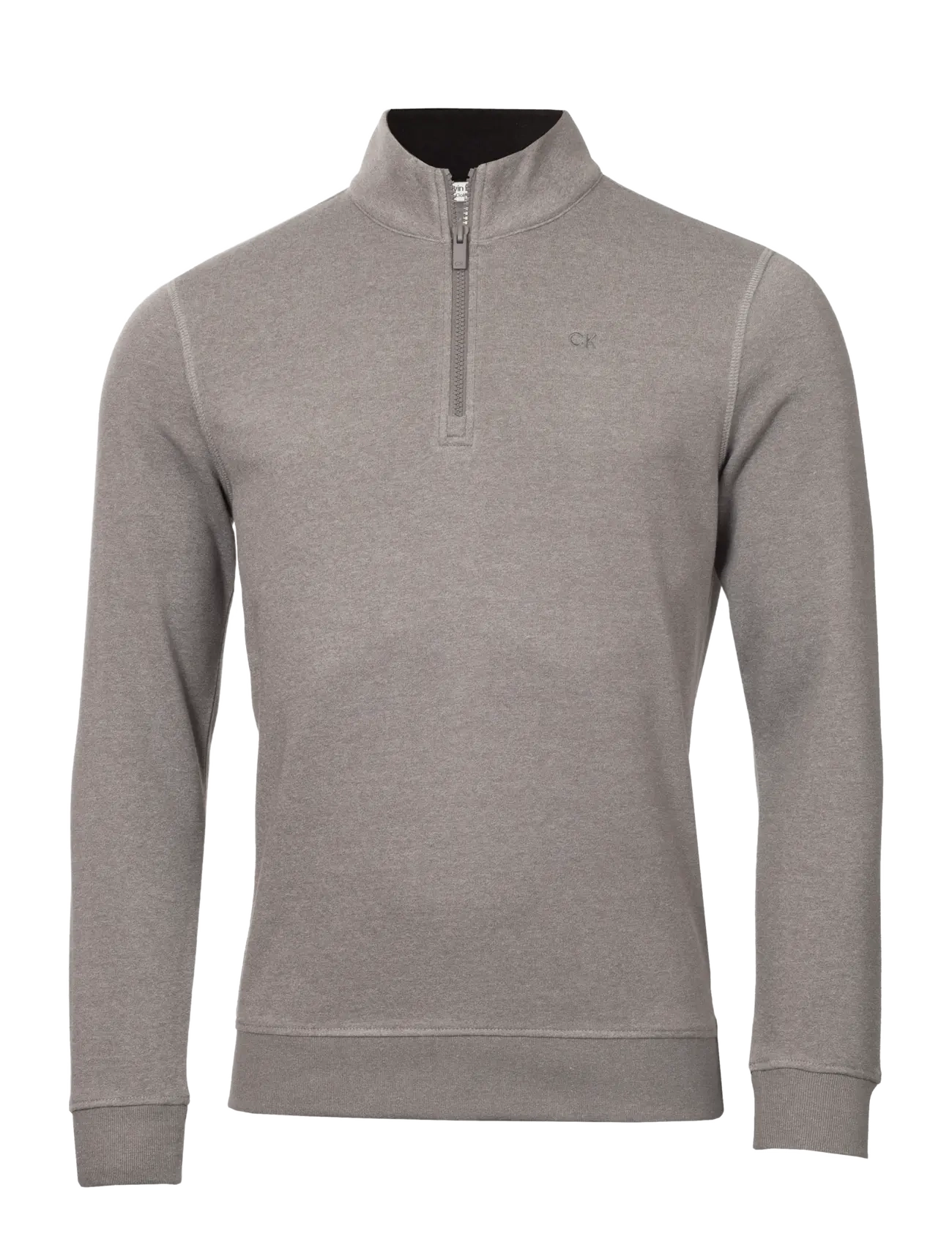 Calvin Klein Golf ROCKY HALF ZIP SWEATSHIRT - Calvin Klein Golf - SILMARL / grey