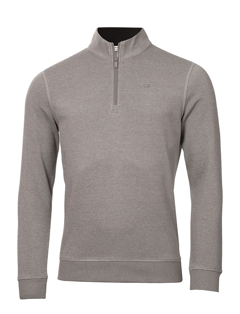 Calvin Klein Golf - ROCKY HALF ZIP SWEATSHIRT - oberteile - silmarl - 0