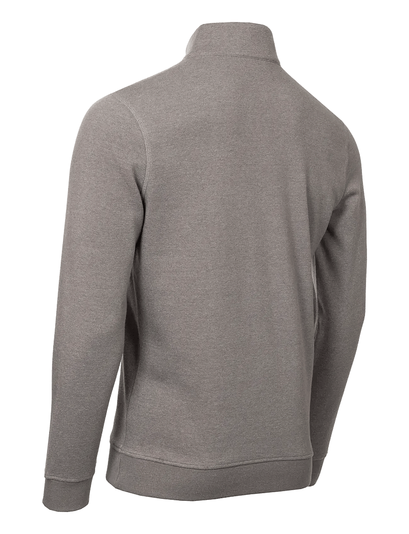Calvin Klein Golf - ROCKY HALF ZIP SWEATSHIRT - oberteile - silmarl - 1