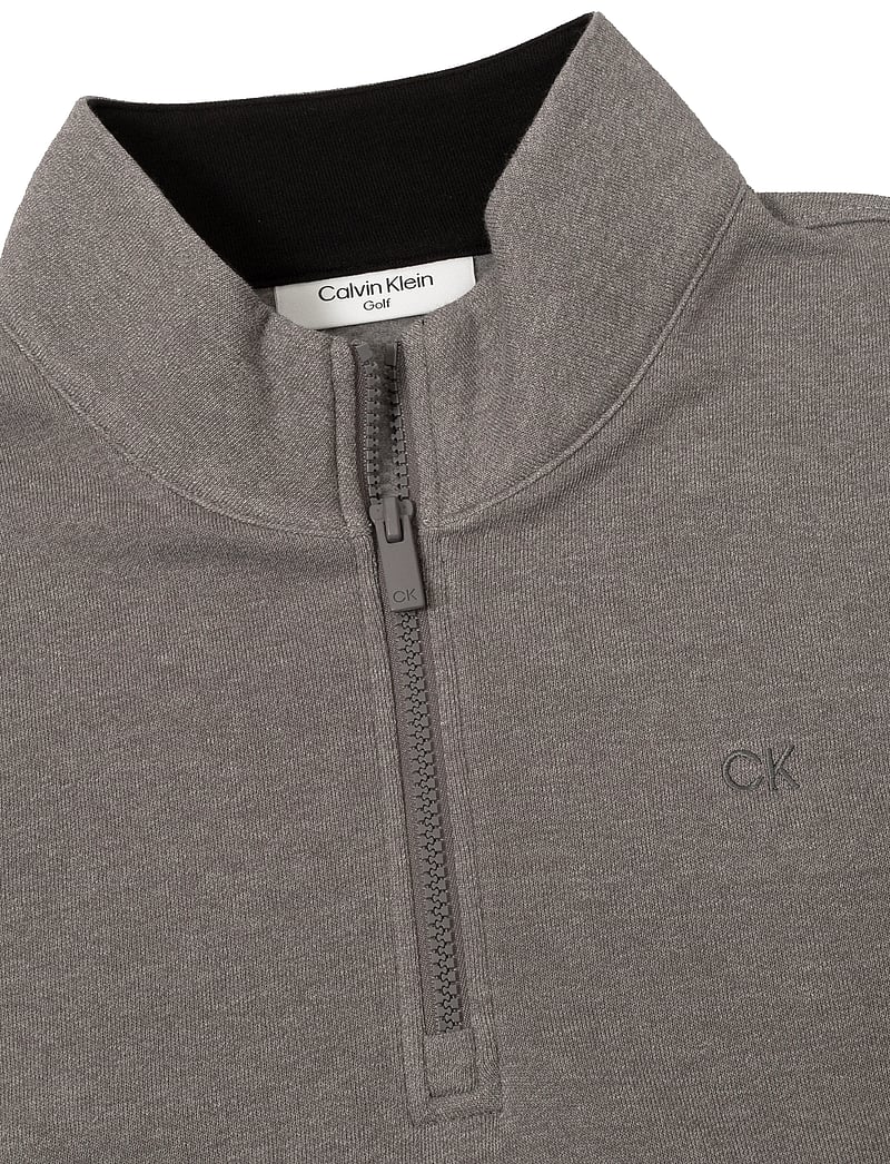 Calvin Klein Golf - ROCKY HALF ZIP SWEATSHIRT - oberteile - silmarl - 2