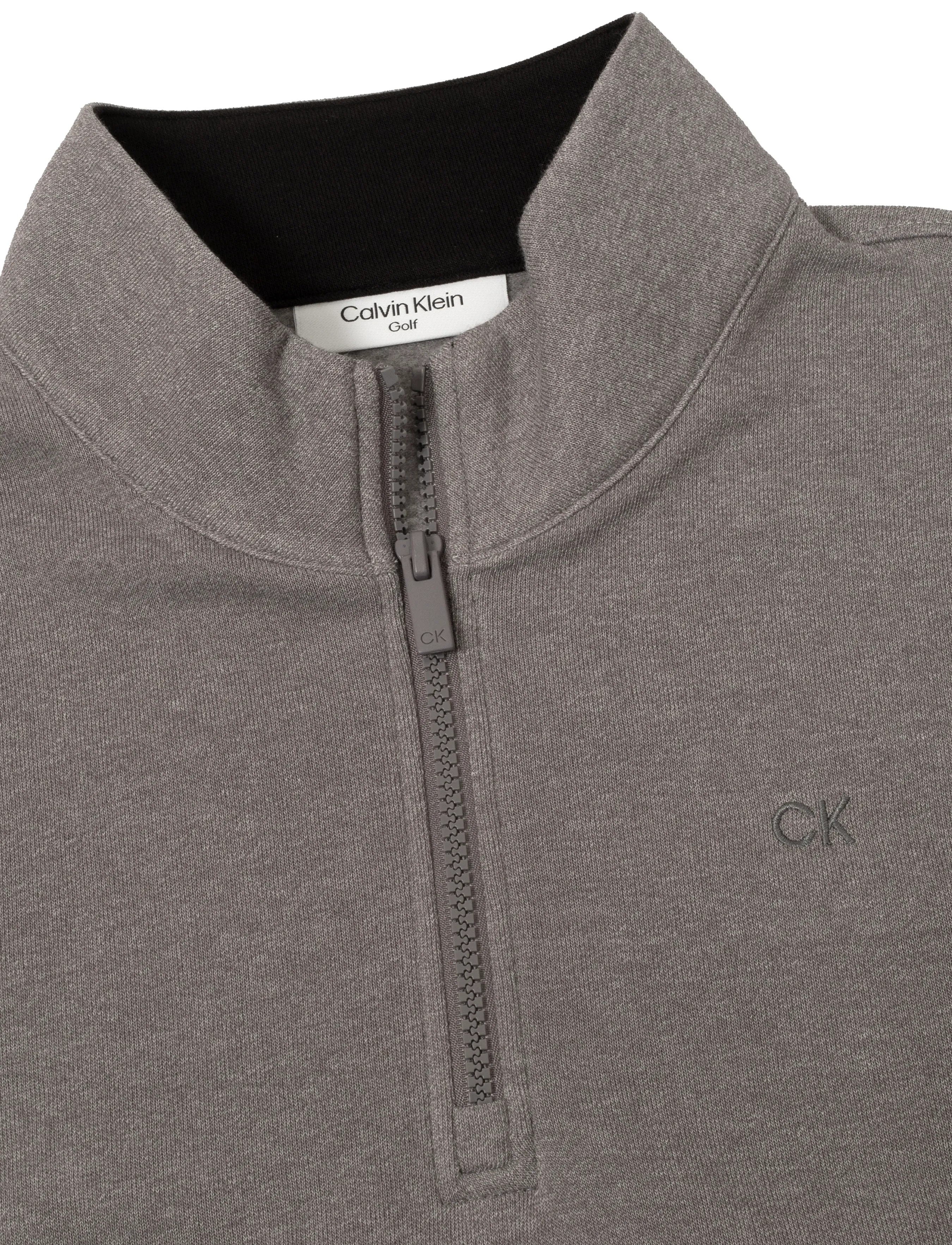 Calvin Klein Golf - ROCKY HALF ZIP SWEATSHIRT - oberteile - silmarl - 2