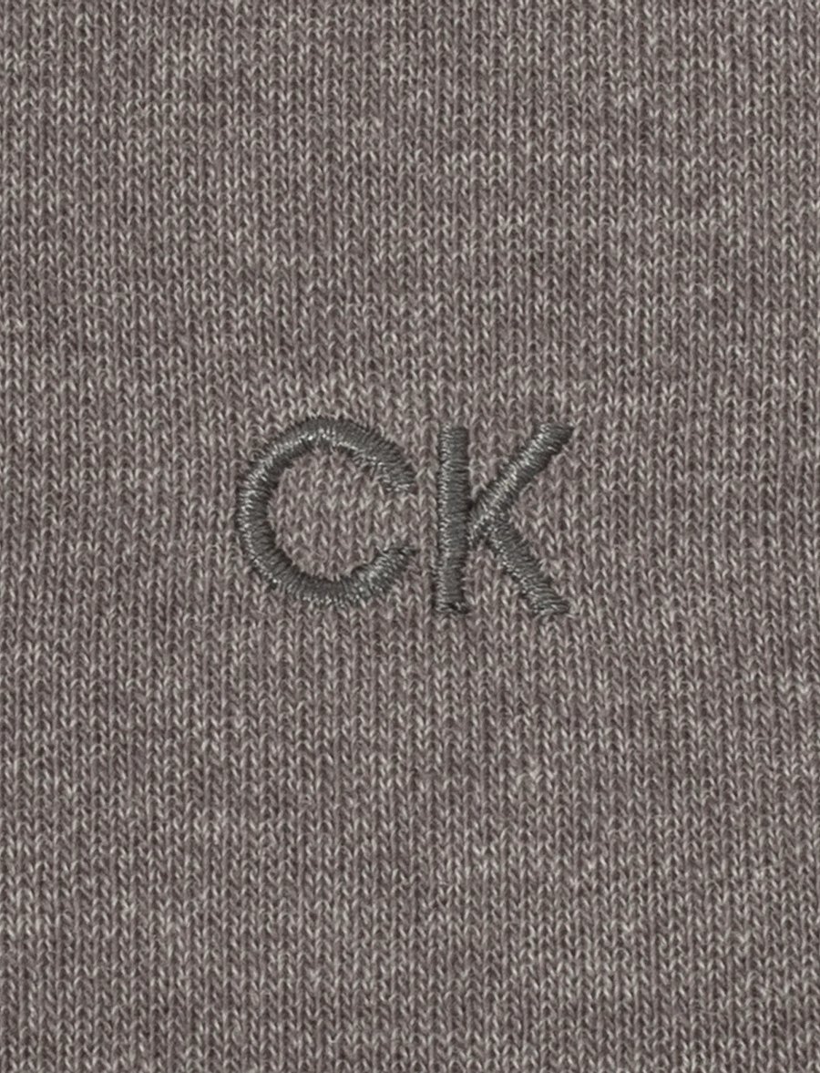Calvin Klein Golf - ROCKY HALF ZIP SWEATSHIRT - oberteile - silmarl - 3