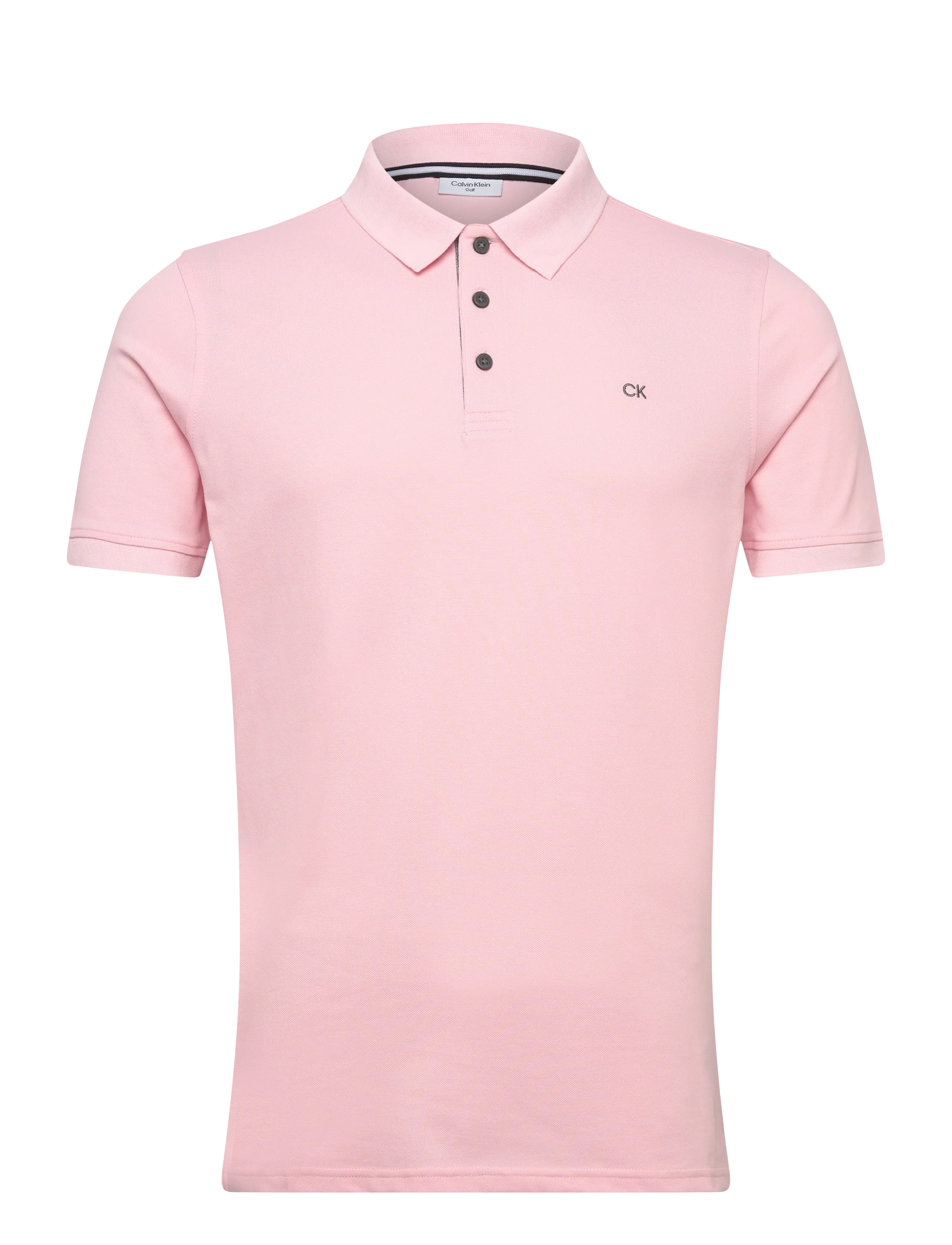 Calvin Klein Golf QUAD POLO - Riided - BABYPINK / pink/rose