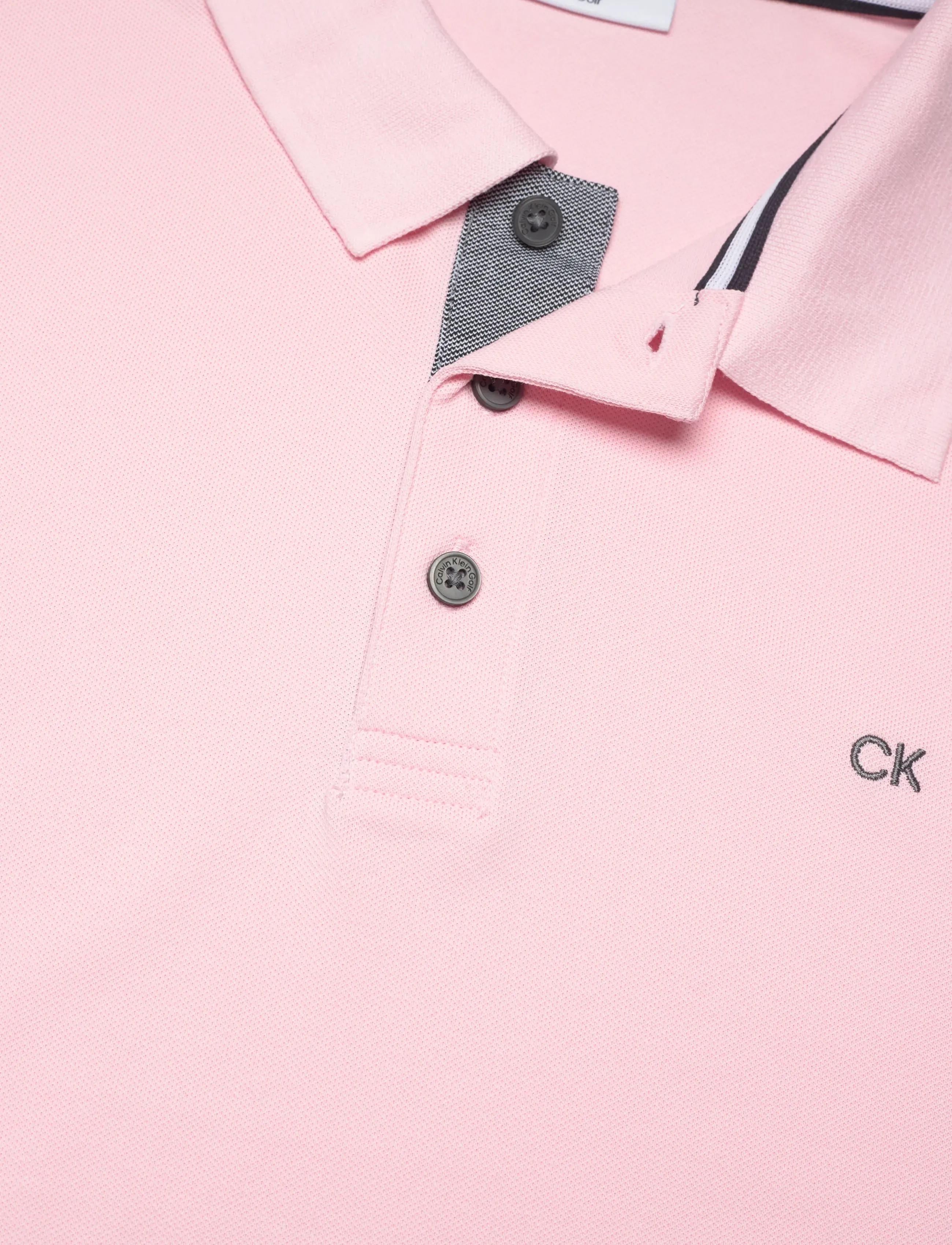 Calvin Klein Golf - QUAD POLO - kurzärmelig - babypink - 2