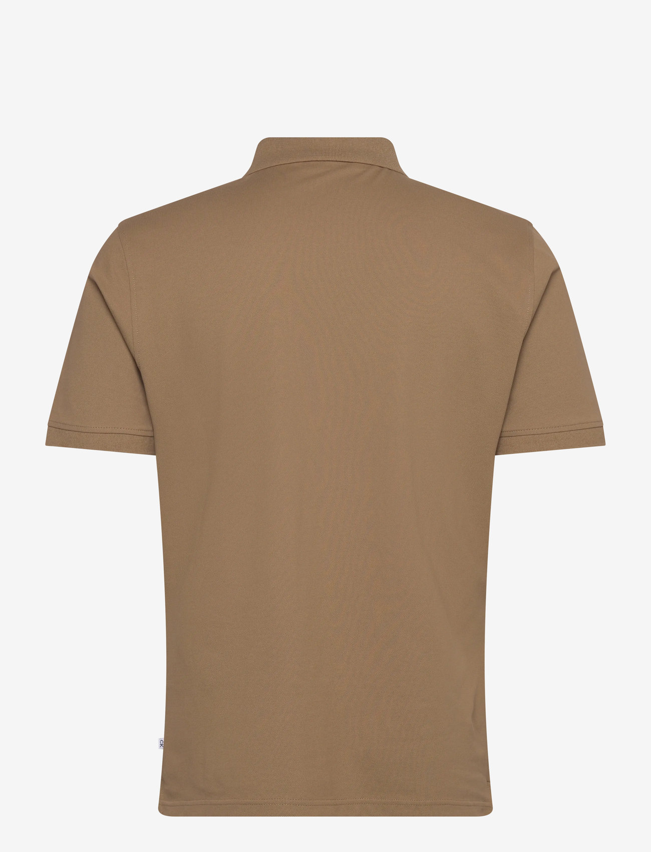 Calvin Klein Golf - QUAD POLO - lühikeste varrukatega polod - biscuit - 1