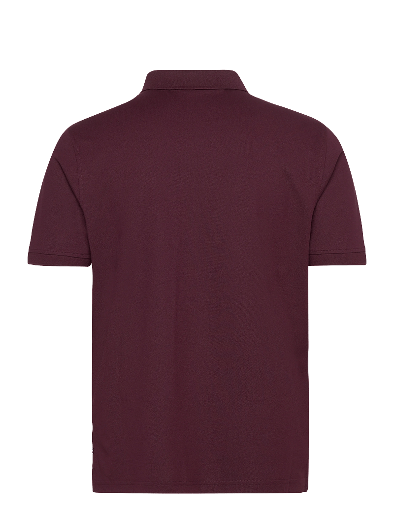 Calvin Klein Golf - QUAD POLO - toppar & t-shirts - blackber - 1