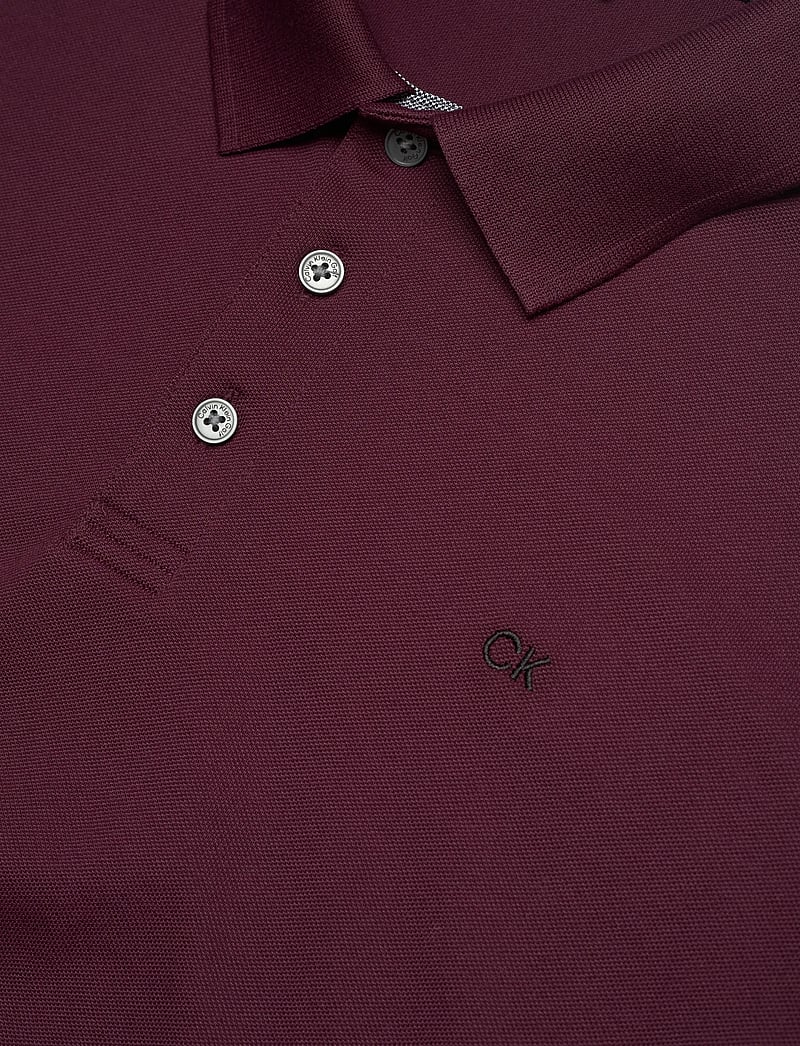 Calvin Klein Golf - QUAD POLO - toppar & t-shirts - blackber - 2