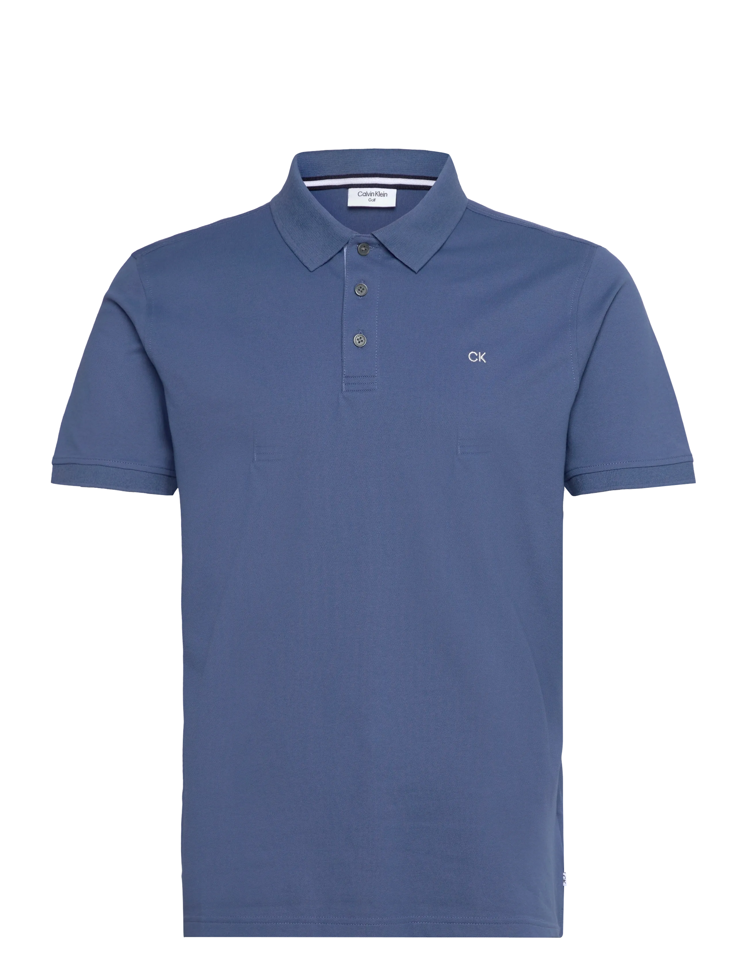 Calvin Klein Golf QUAD POLO - Tøj - DENBLU / blue
