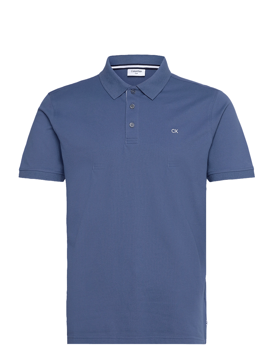 Calvin Klein Golf - QUAD POLO - polos - denblu - 0
