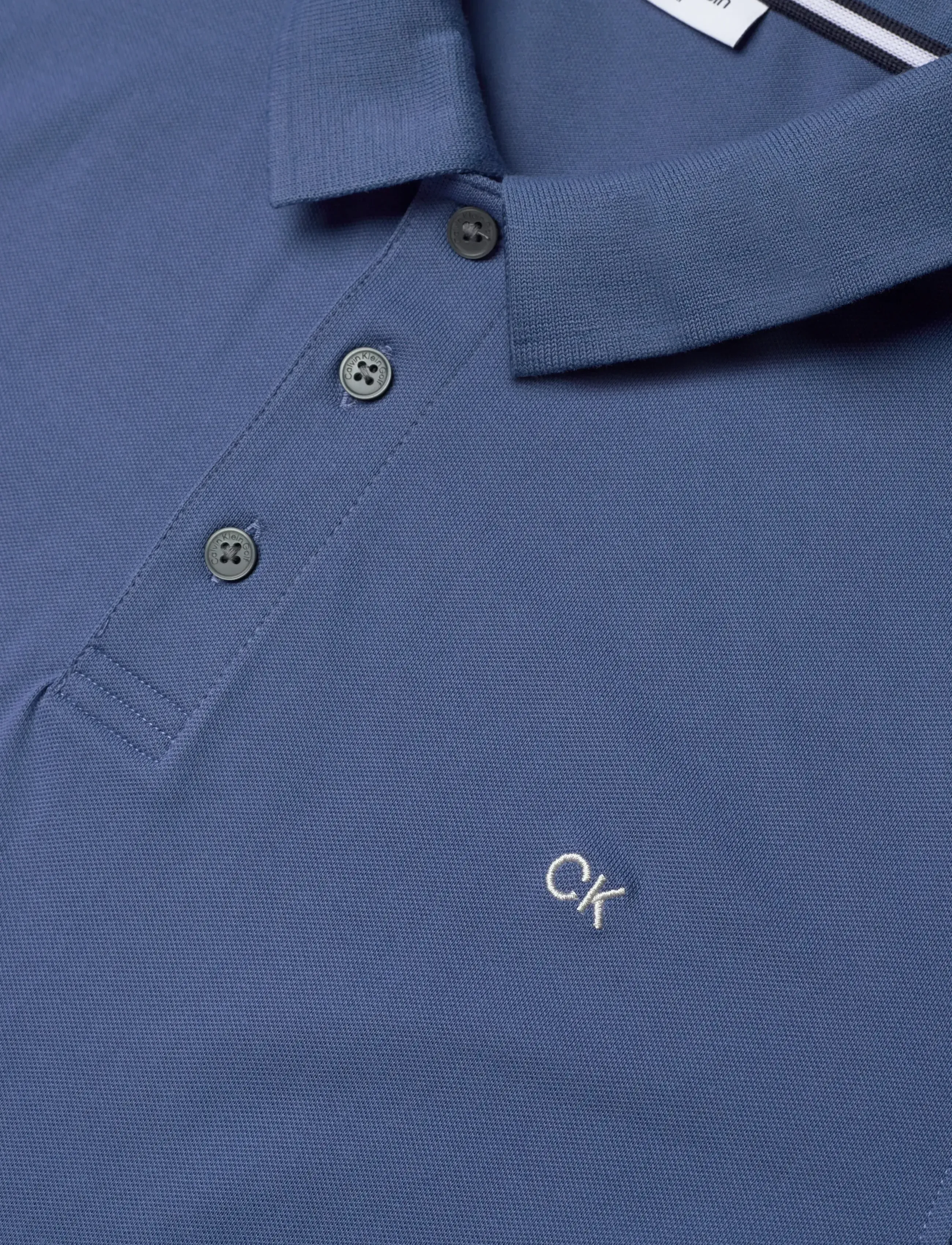 Calvin Klein Golf - QUAD POLO - oberteile & t-shirts - denblu - 2
