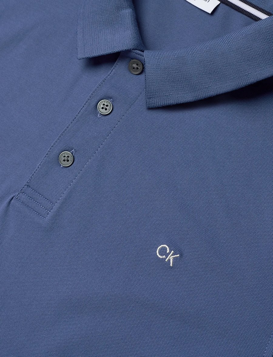Calvin Klein Golf - QUAD POLO - polos - denblu - 2