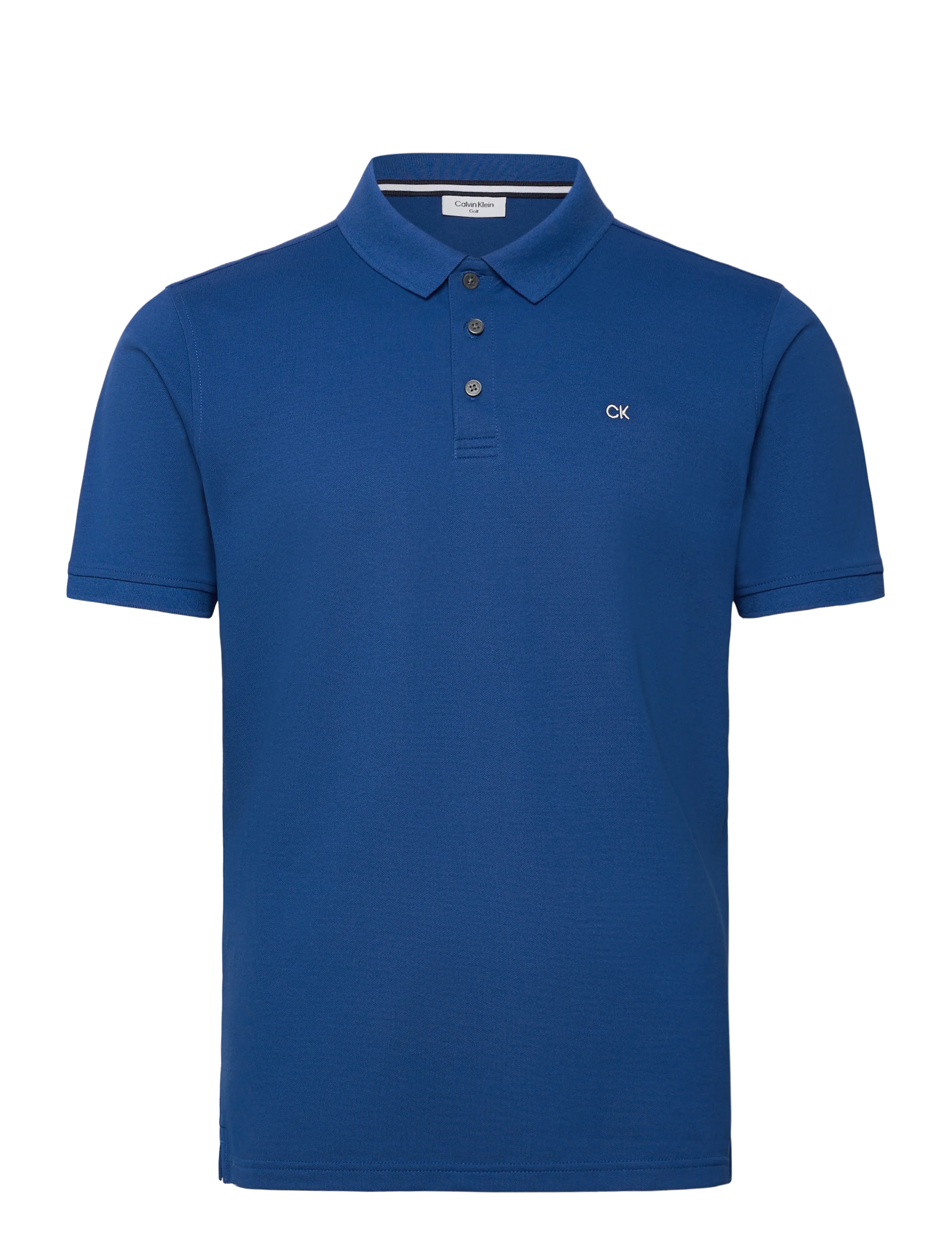 CALVIN KLEIN GOLF Quad Polo Blau - S - Herren