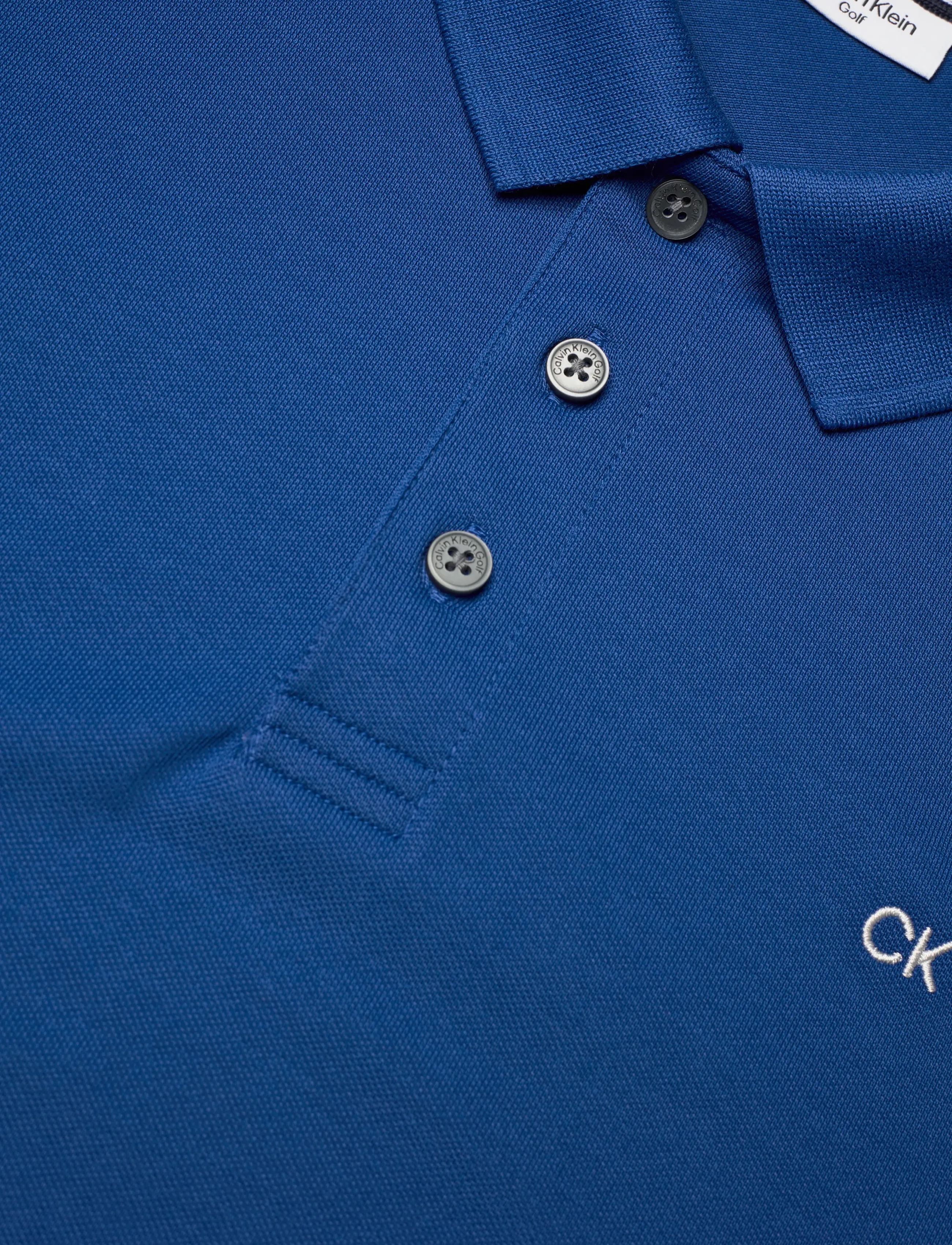 Calvin Klein Golf - QUAD POLO - polos - dresdenb - 2