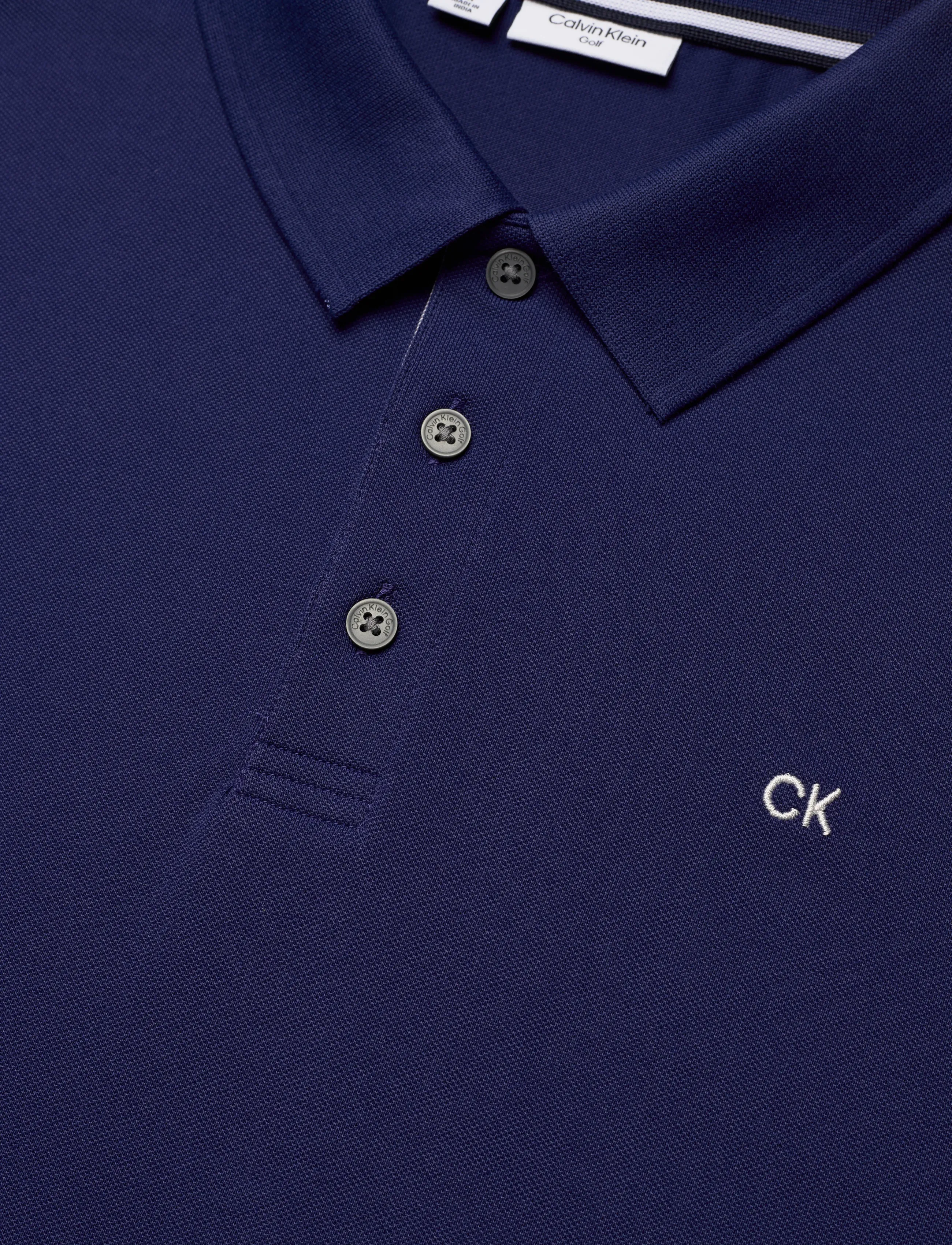 Calvin Klein Golf - QUAD POLO - polos - frenchnv - 2