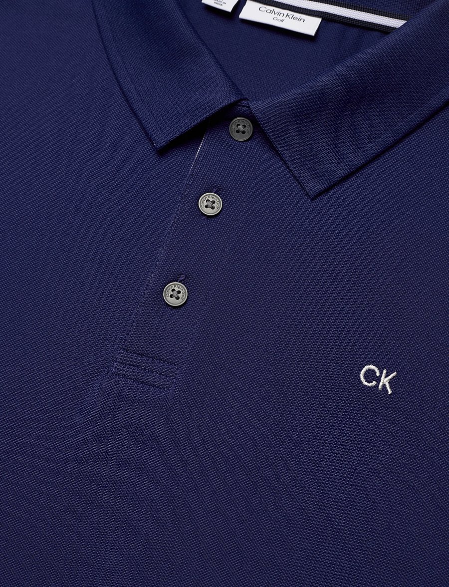 Calvin Klein Golf - QUAD POLO - polos - frenchnv - 2