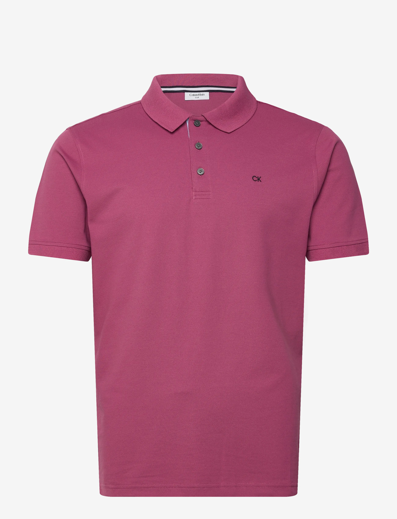 Calvin Klein Golf - QUAD POLO - tops & t-shirts - mauve - 0