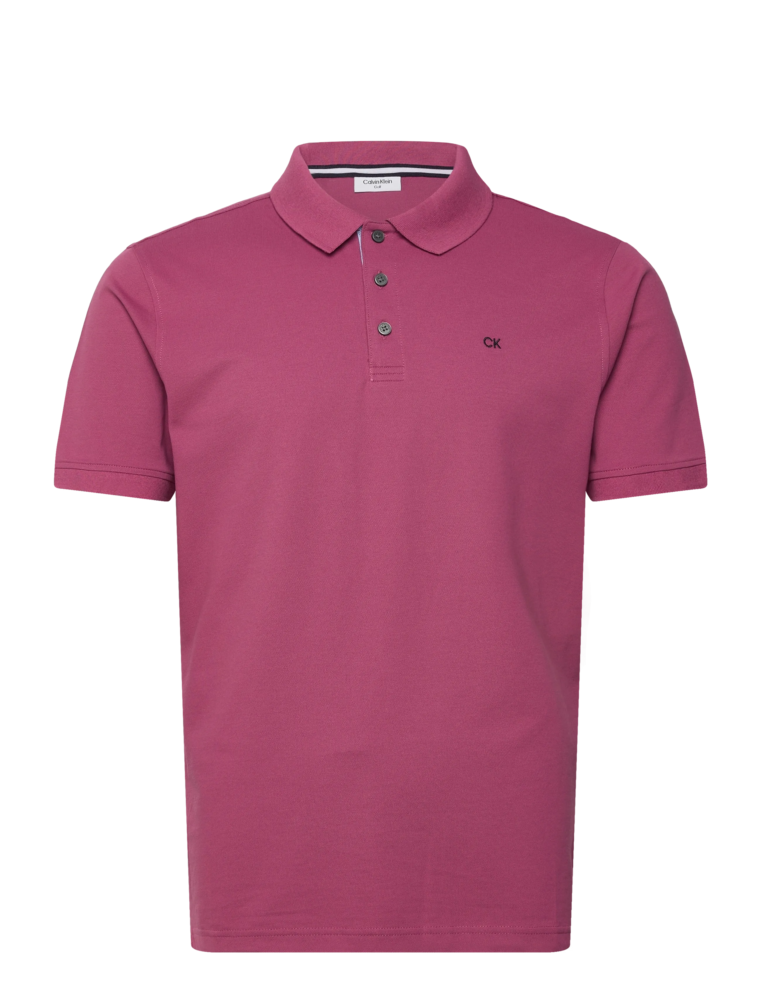 Calvin Klein Golf QUAD POLO - T-shirts - MAUVE / pink/rose