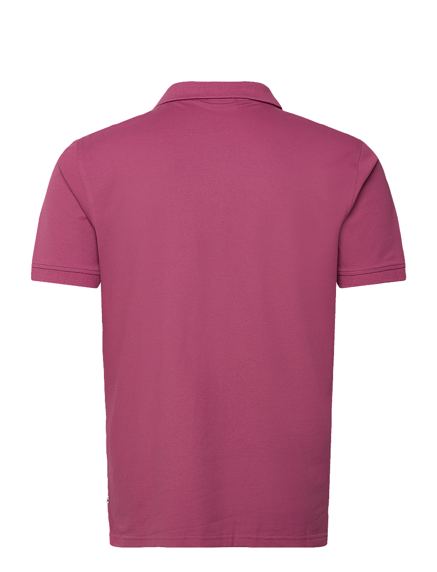 Calvin Klein Golf - QUAD POLO - toppe & t-shirts - mauve - 1