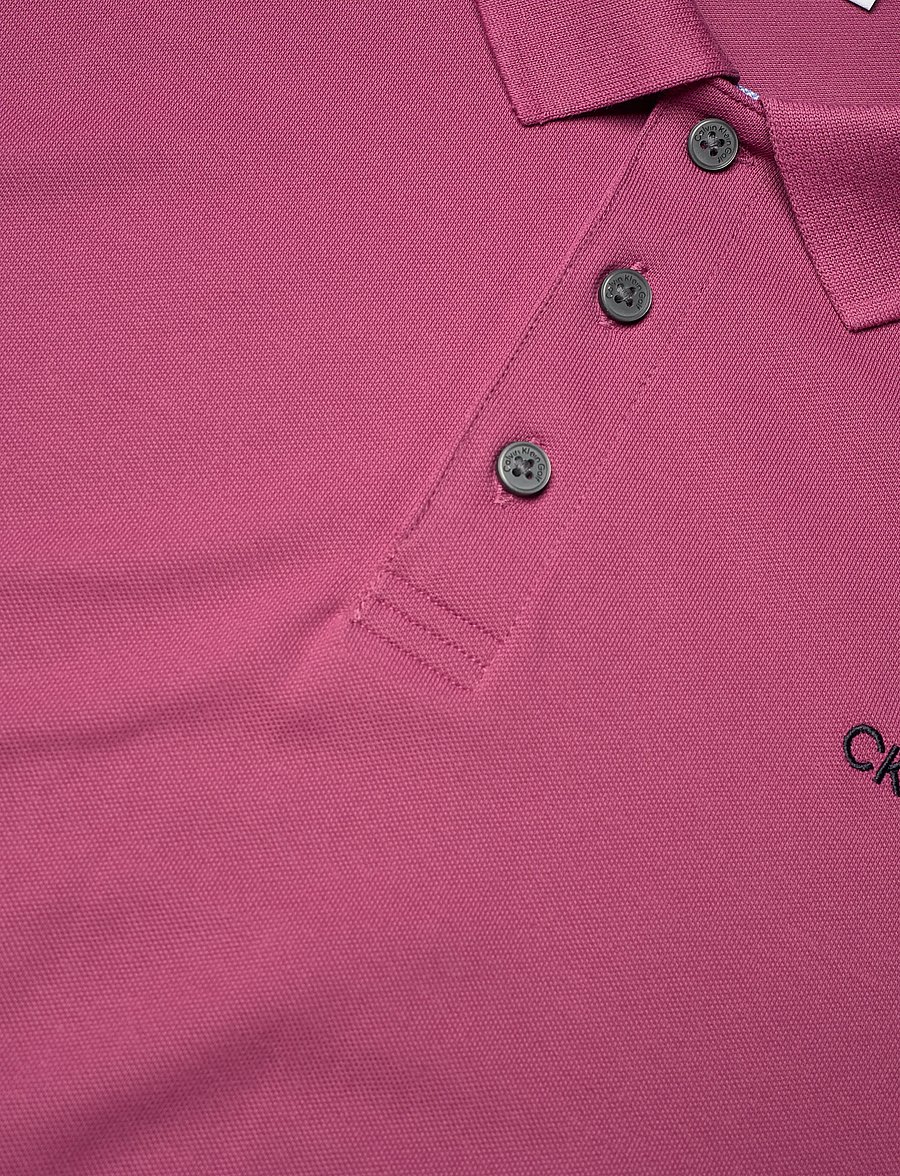 Calvin Klein Golf - QUAD POLO - toppe & t-shirts - mauve - 2