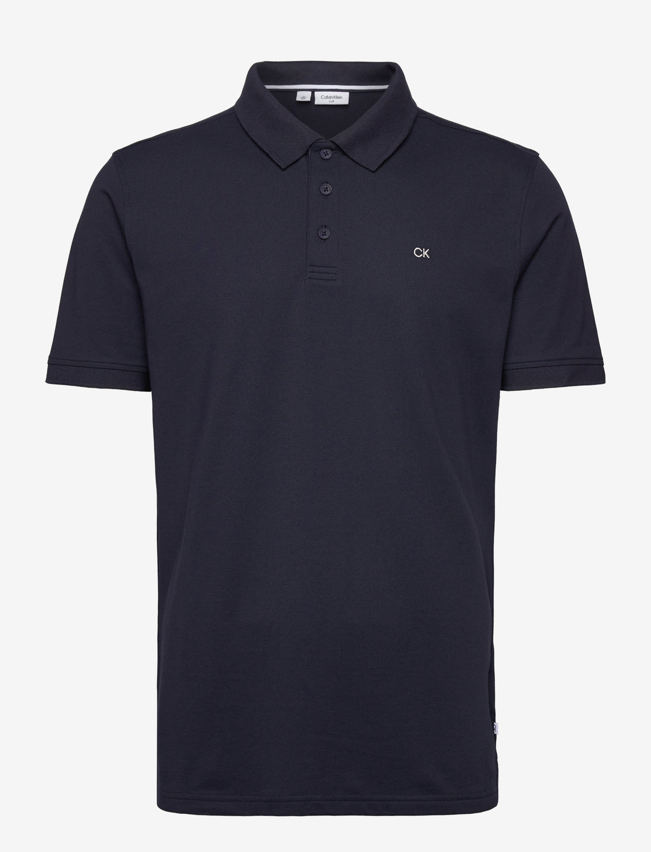 Calvin Klein Golf - QUAD POLO - oberteile & t-shirts - navy - 1