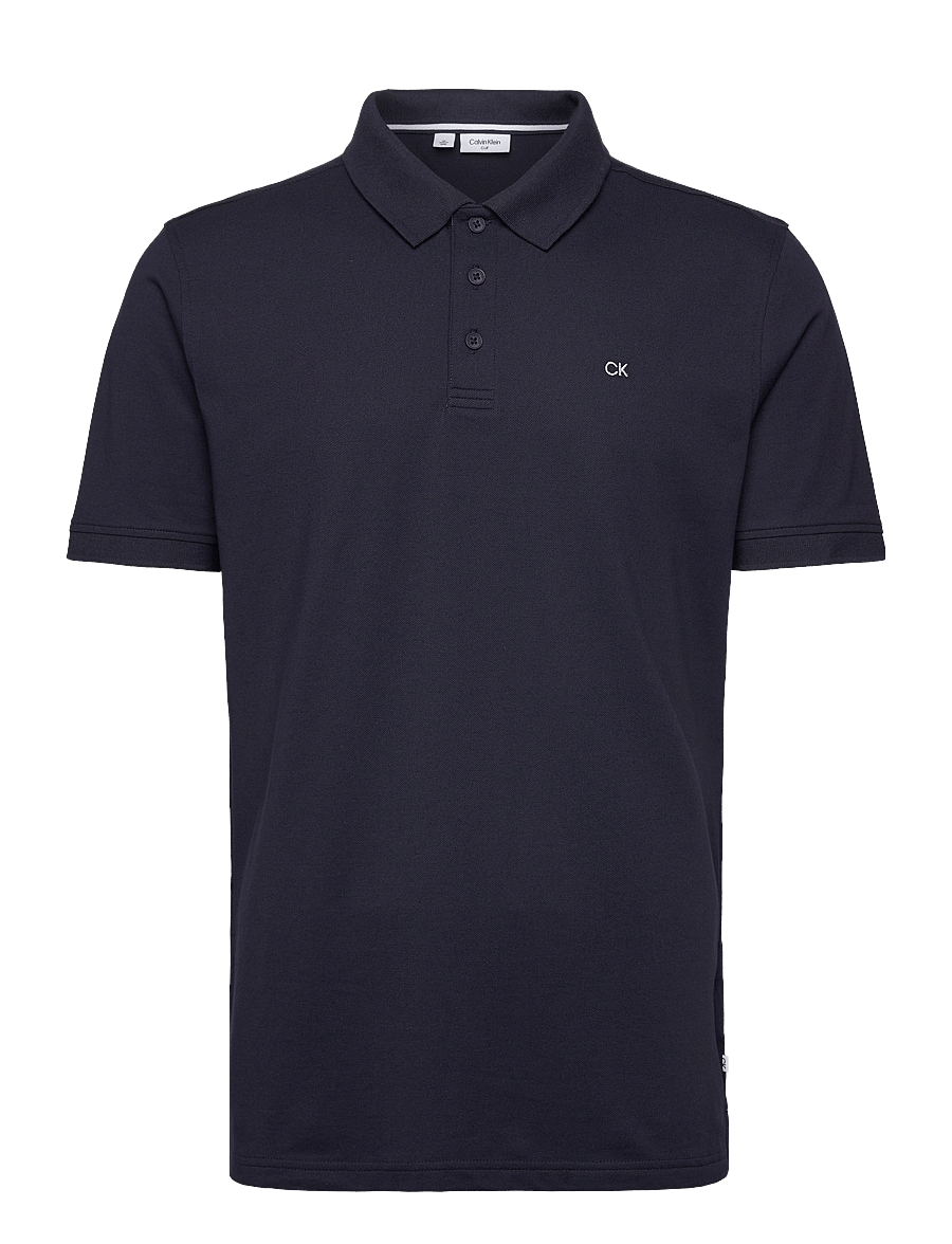 Calvin Klein Golf - QUAD POLO - toppe & t-shirts - navy - 1