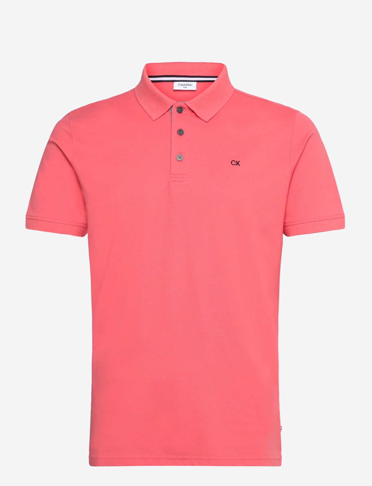 Calvin Klein Golf - QUAD POLO - alussärgid ja t-särgid - peach - 0