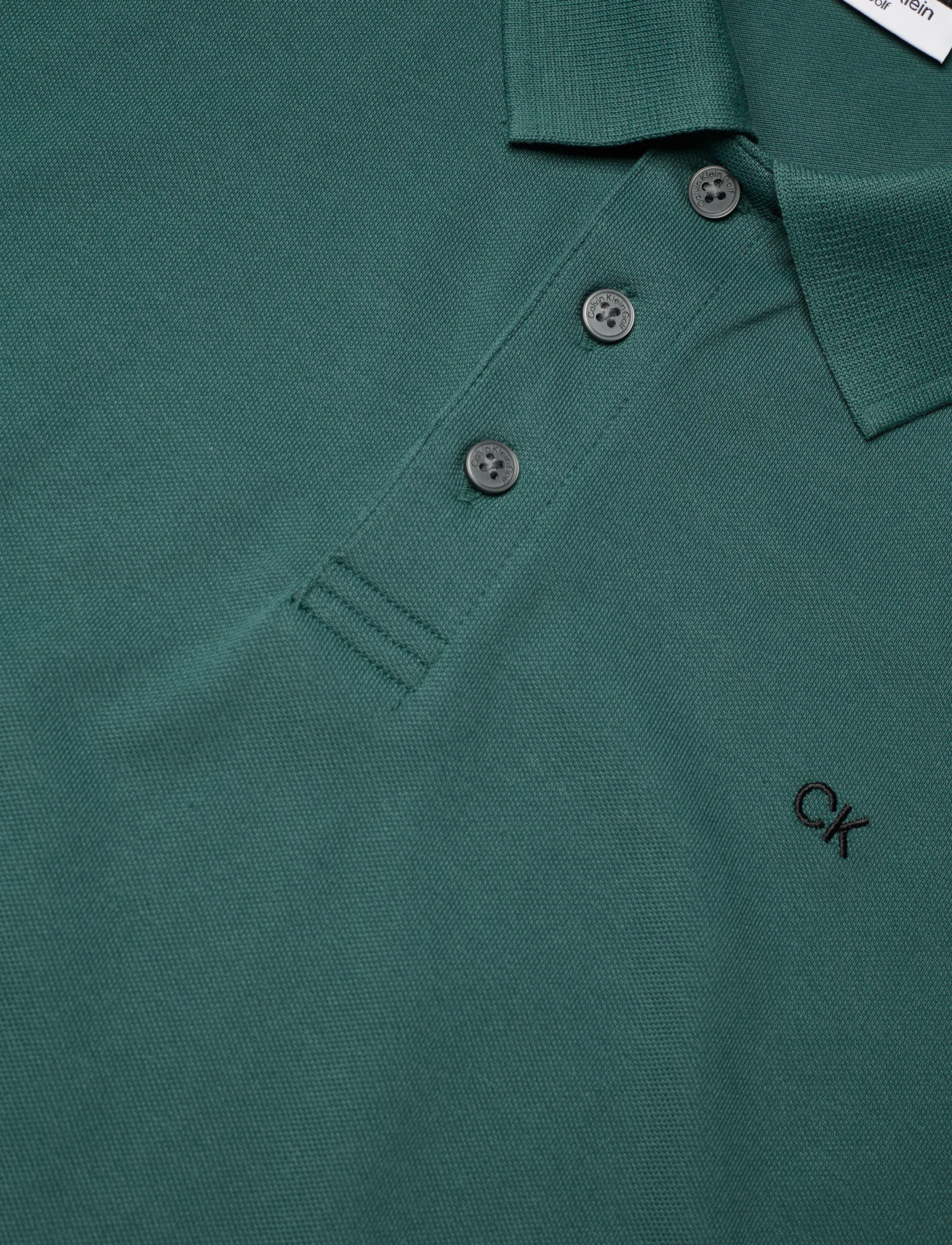 Calvin Klein Golf - QUAD POLO - polos - pinegrn - 2