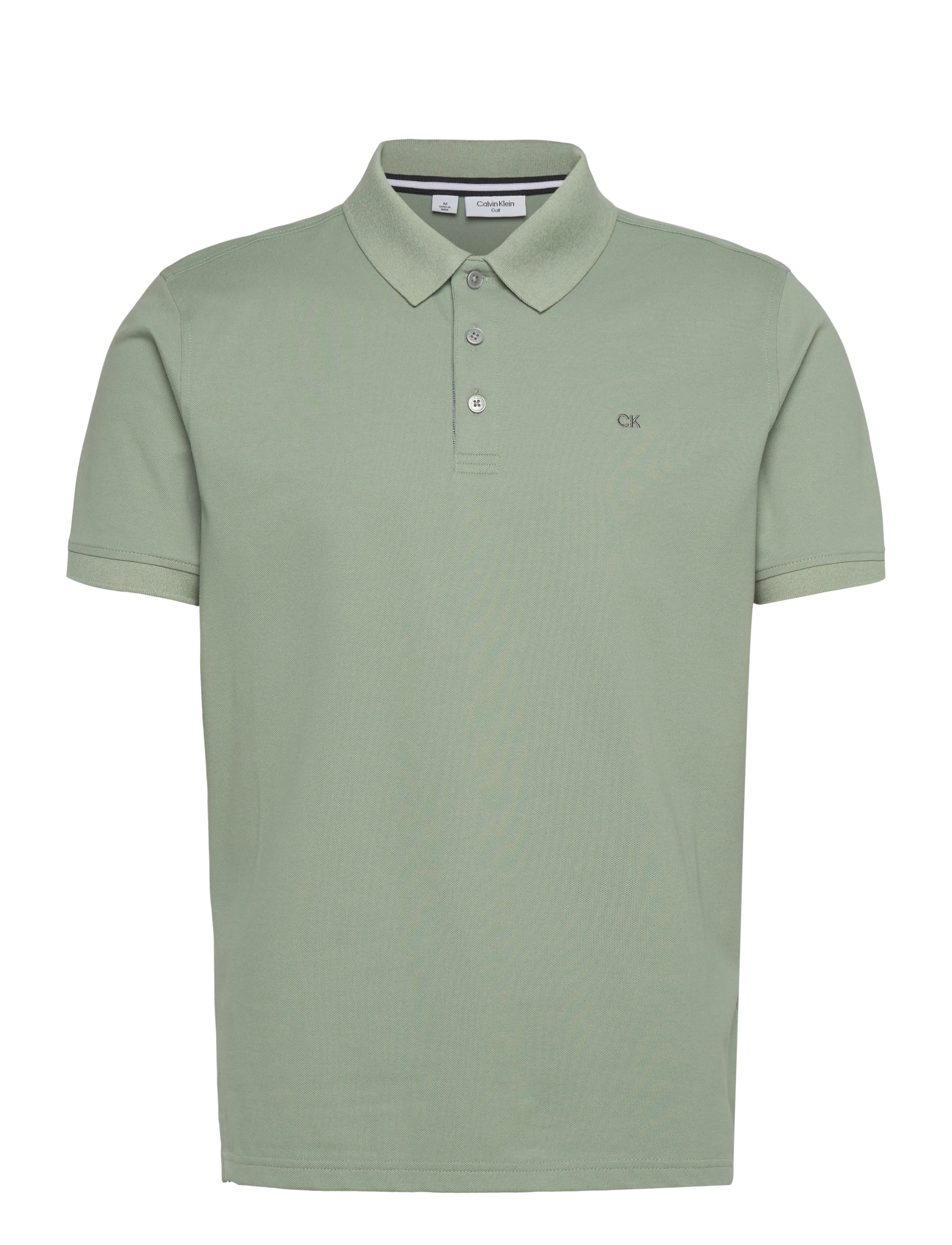 CALVIN KLEIN GOLF Quad Polo Grün - S - Herren