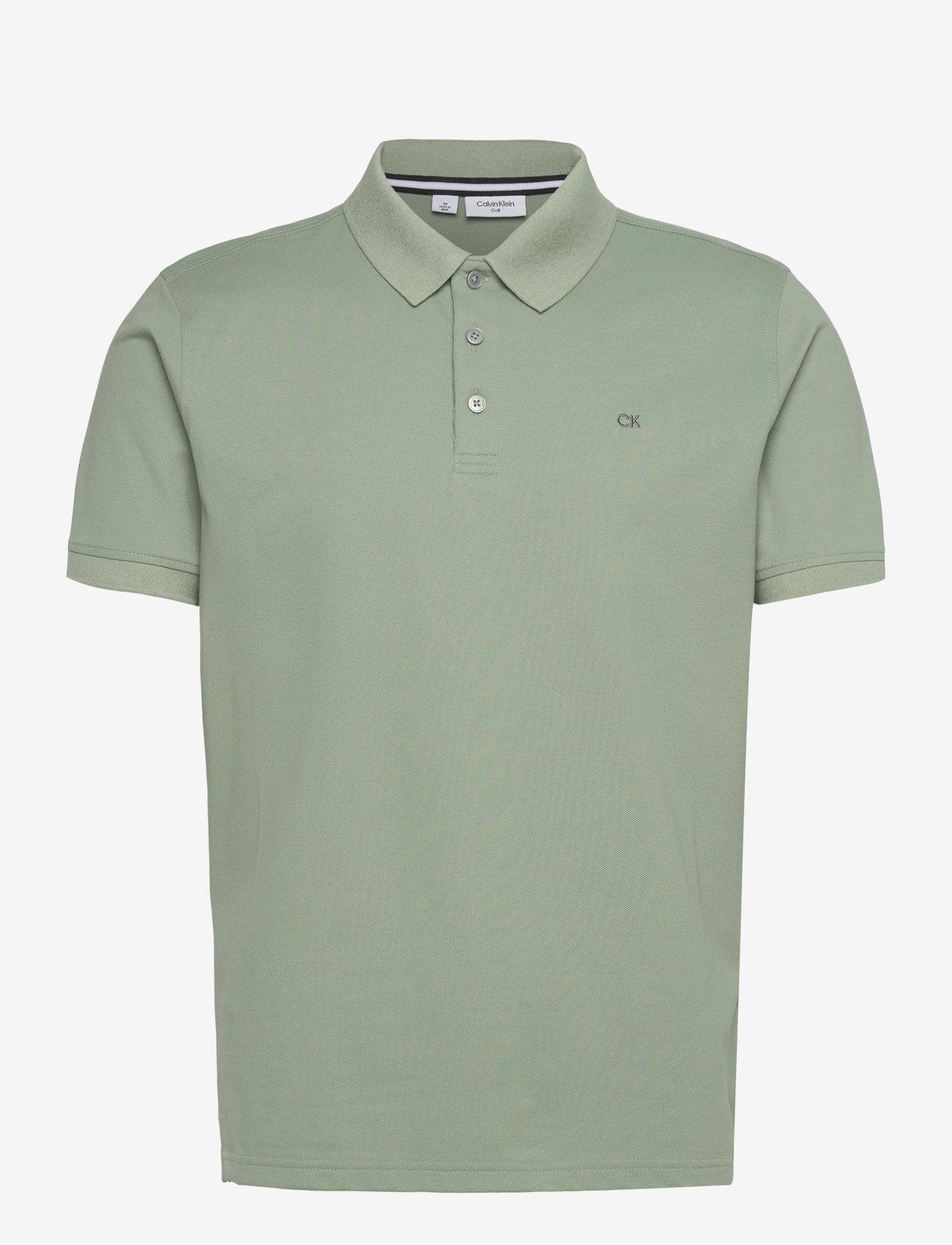Calvin Klein Golf - QUAD POLO - lühikeste varrukatega polod - sage - 0