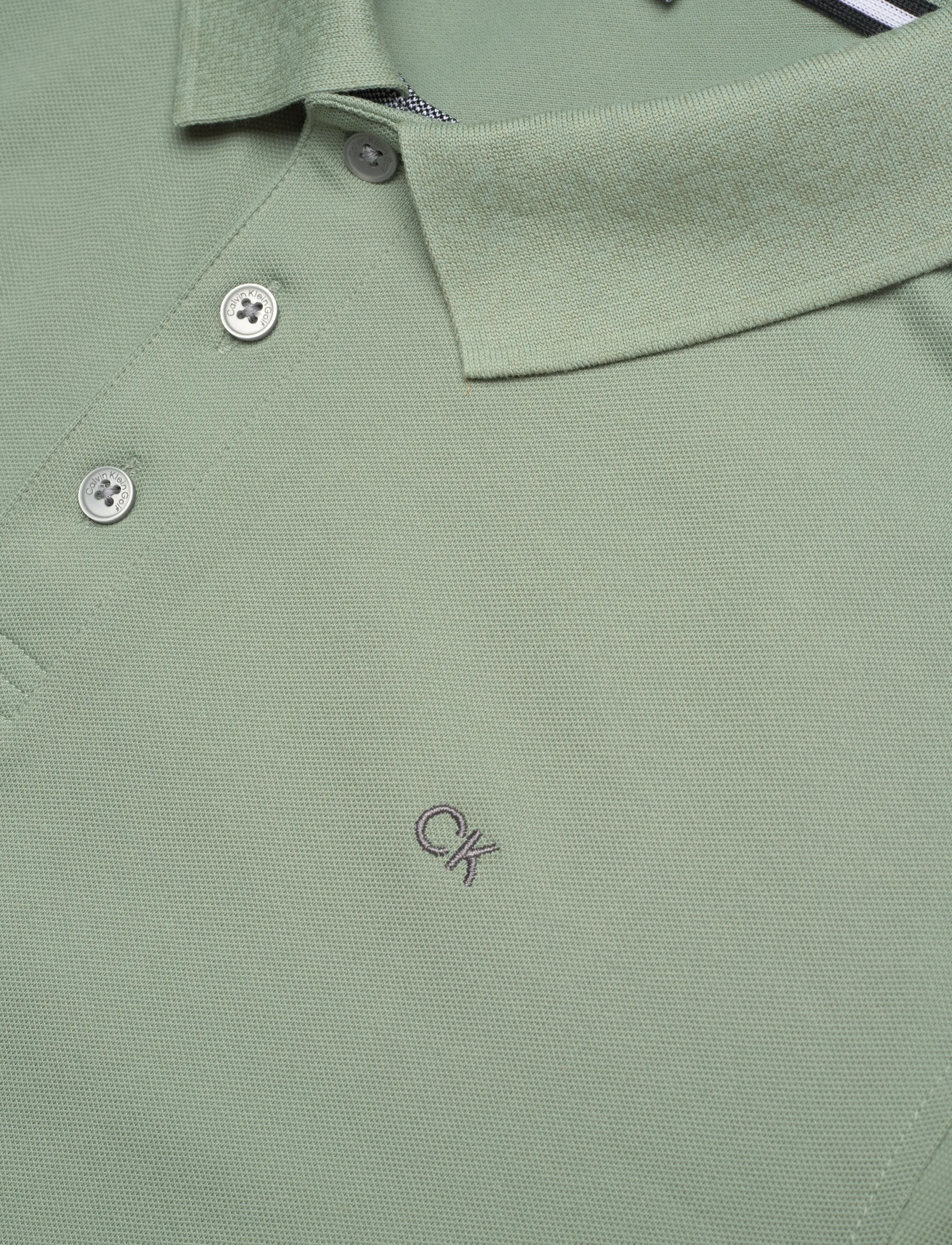Calvin Klein Golf - QUAD POLO - polos - sage - 2