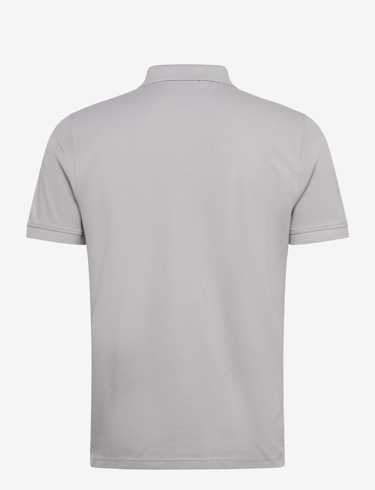 Calvin Klein Golf - QUAD POLO - oberteile & t-shirts - silver - 1