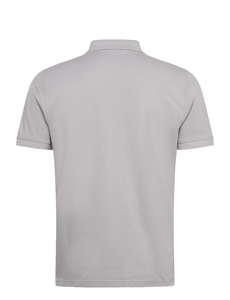 Calvin Klein Golf - QUAD POLO - toppe & t-shirts - silver - 1