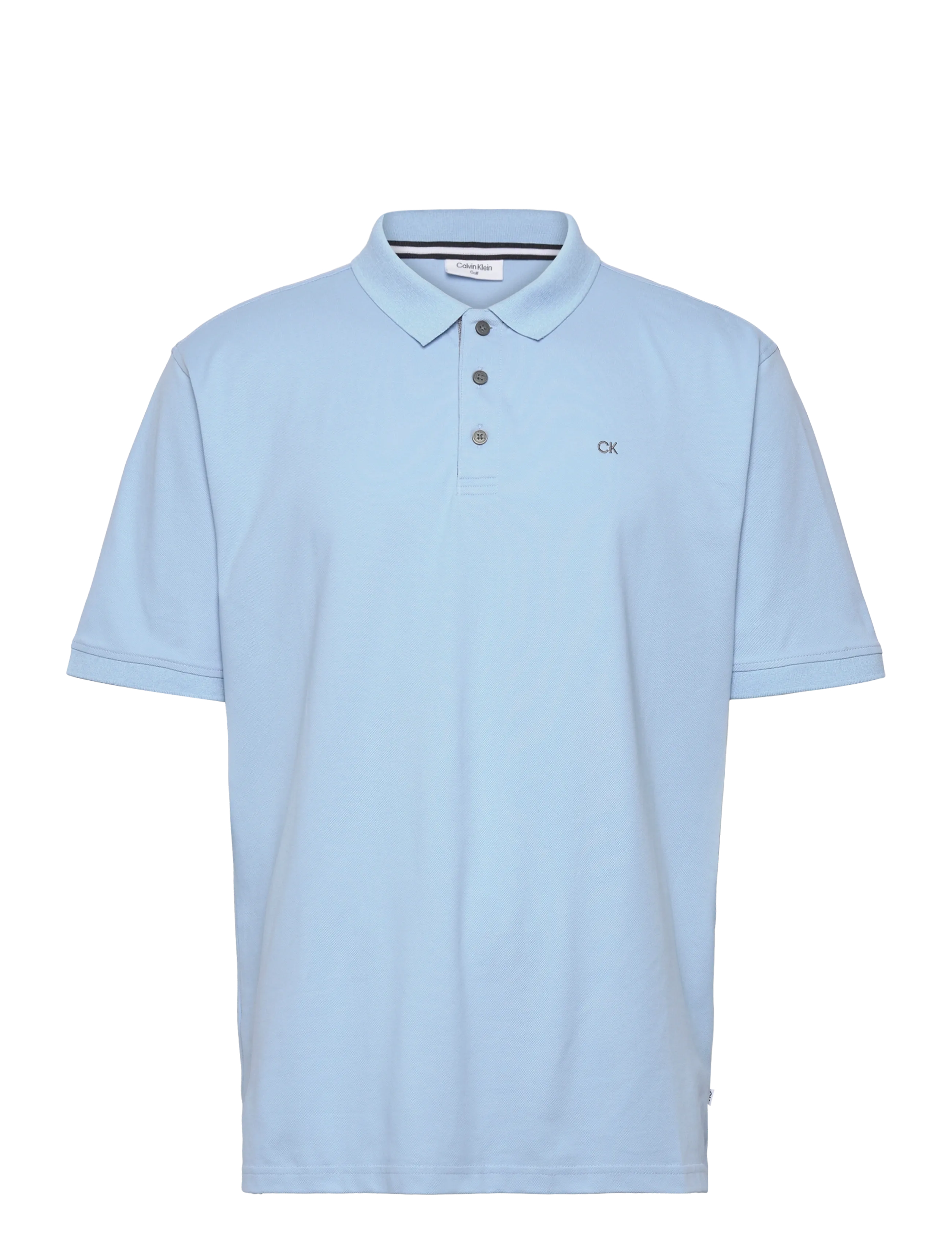 CALVIN KLEIN GOLF Quad Polo Blau - S - Herren