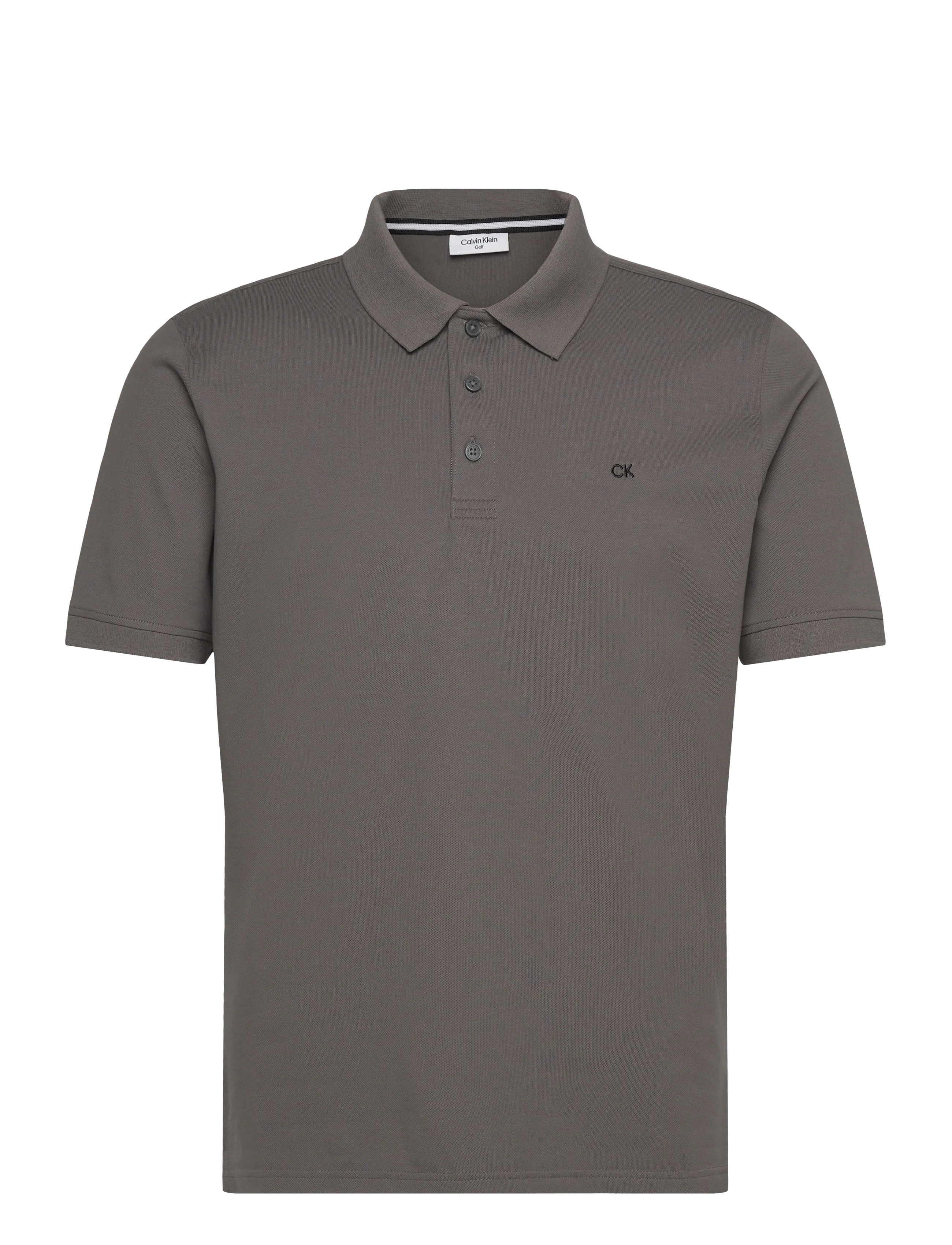 CALVIN KLEIN GOLF Quad Polo Grau - XXL - Herren
