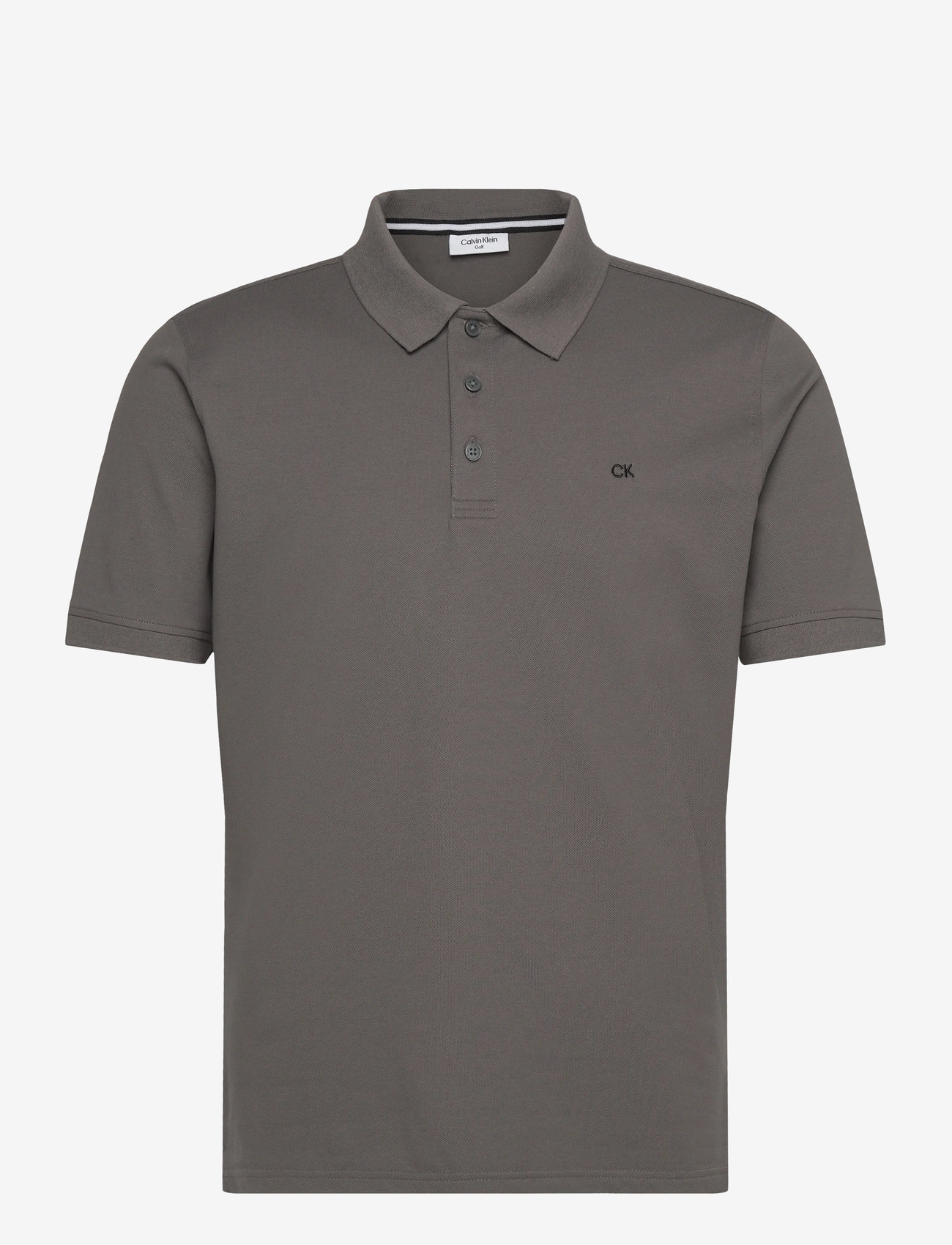 Calvin Klein Golf - QUAD POLO - polos - slate - 0