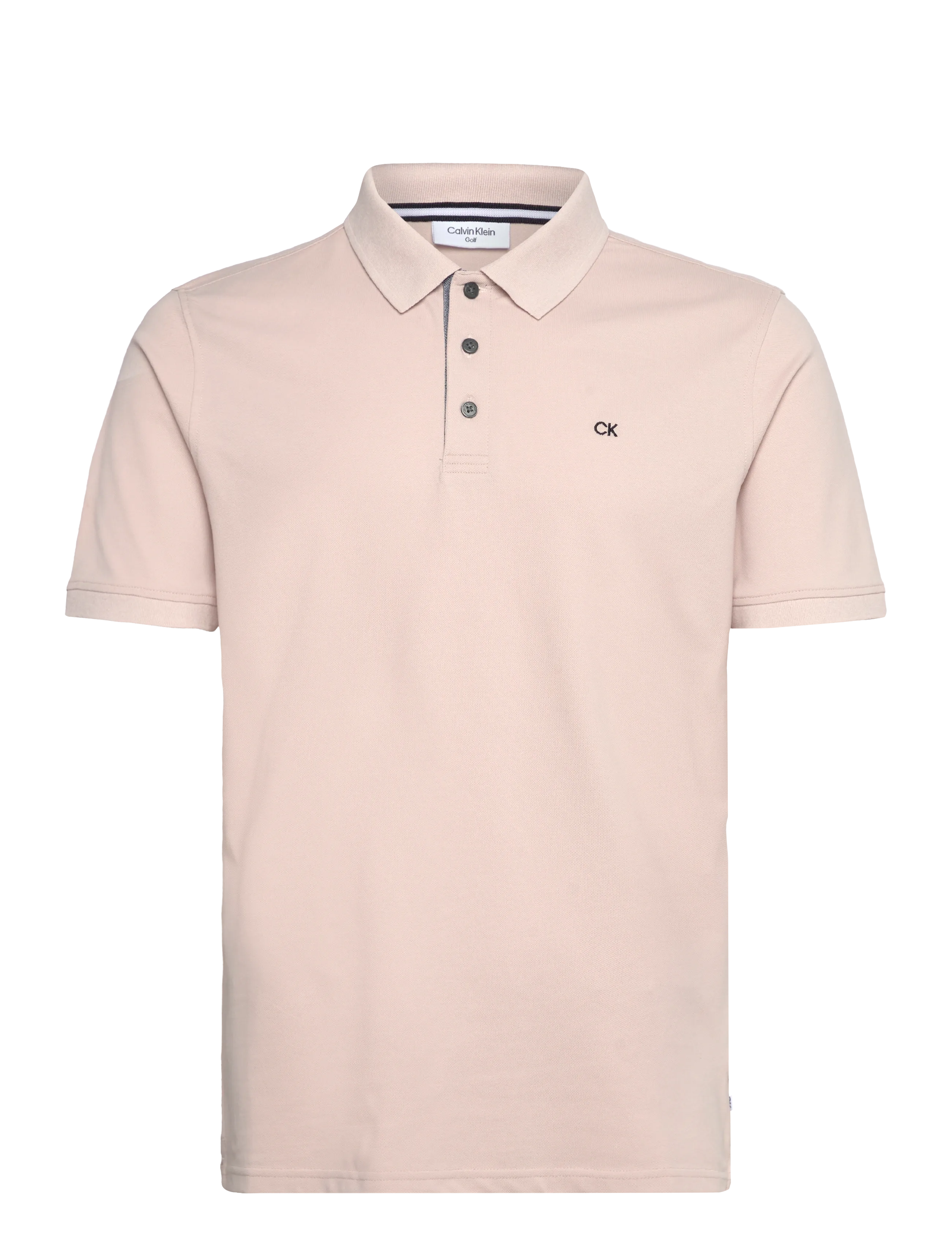 CALVIN KLEIN GOLF Quad Polo Pink - XXL - Herren