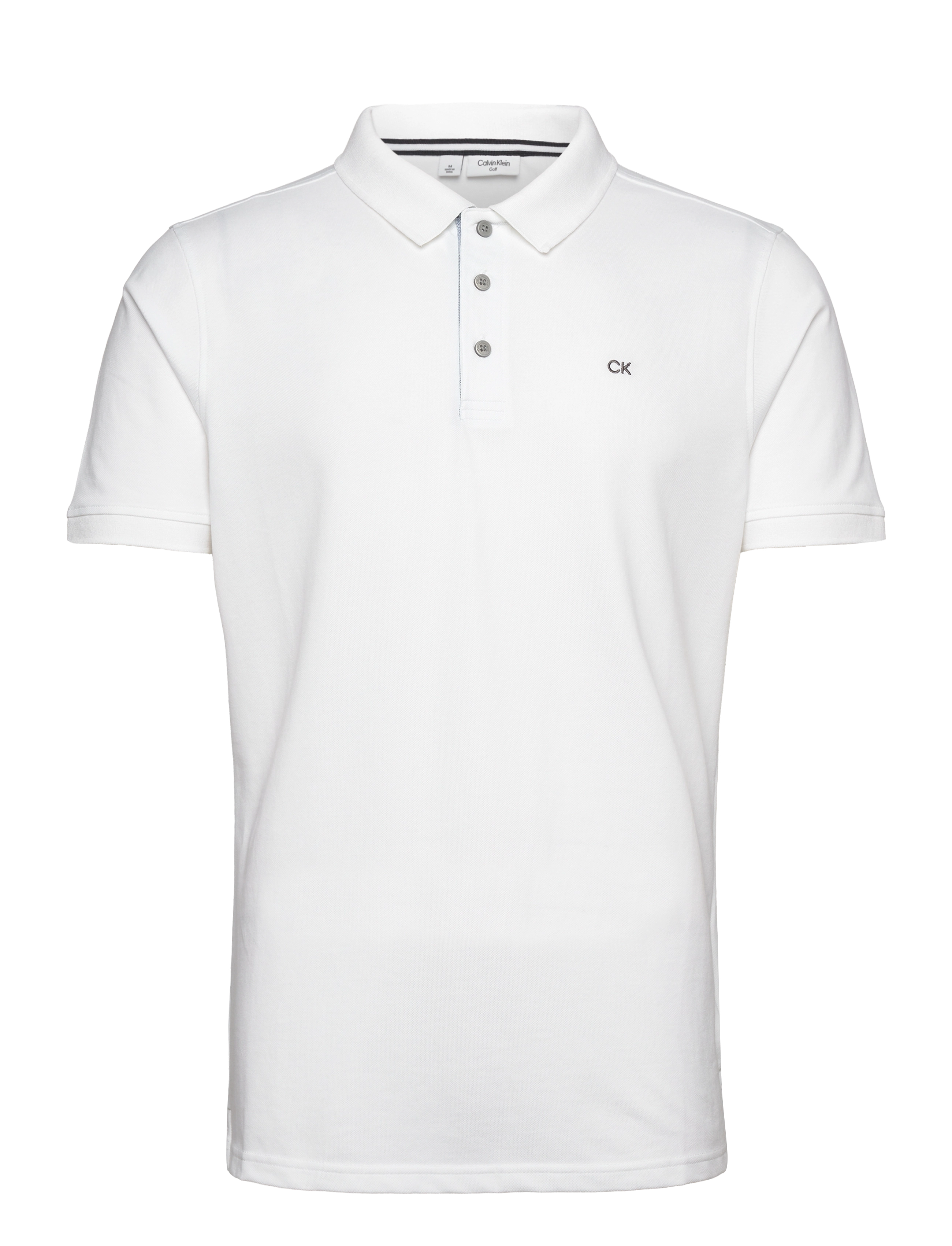 CALVIN KLEIN GOLF Quad Polo Weiß - XXL - Herren