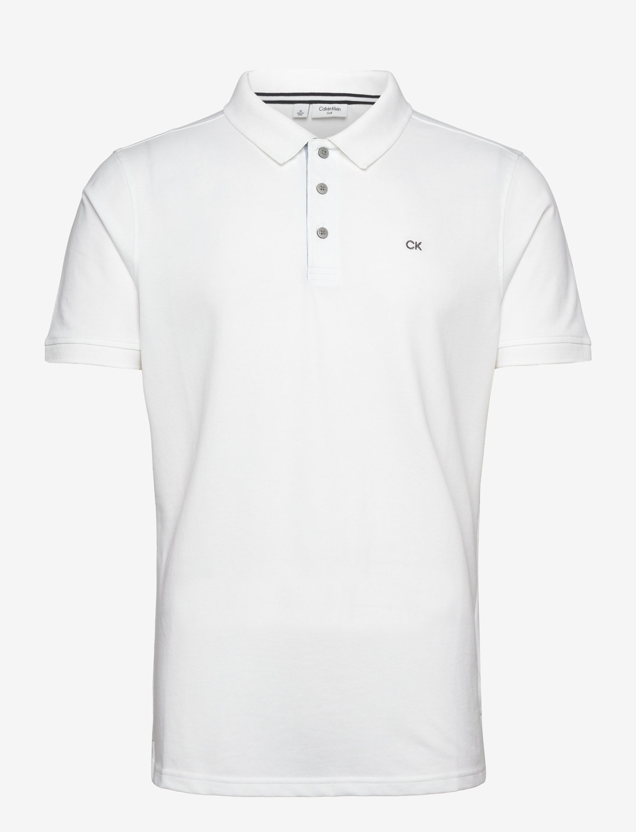 Calvin Klein Golf - QUAD POLO - alussärgid ja t-särgid - white - 1