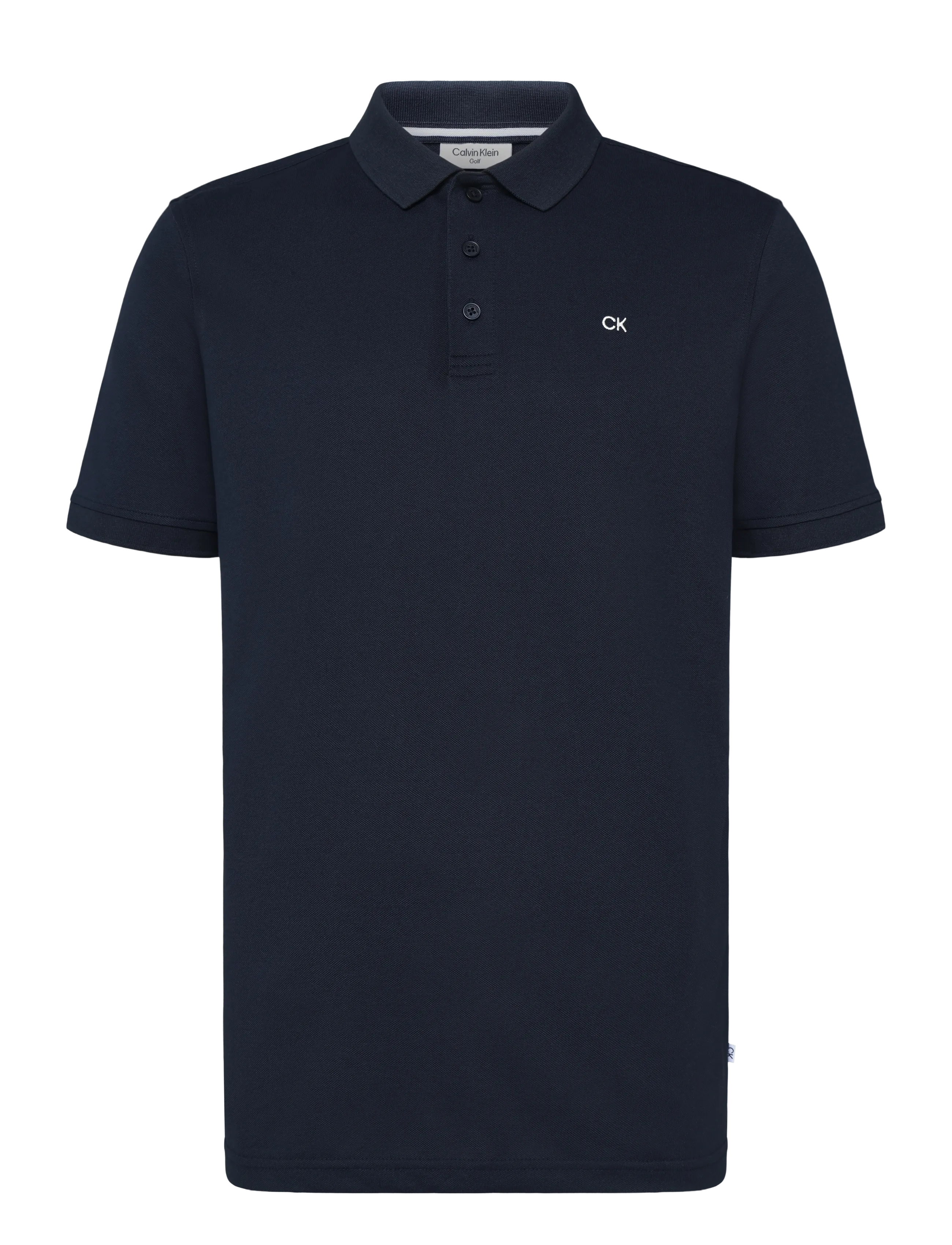 Calvin Klein Golf CLASSIC QUAD POLO - Kleidung - NAVY / navy