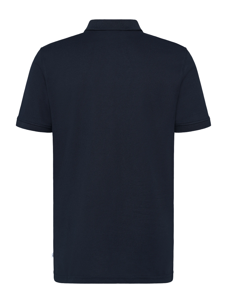 Calvin Klein Golf - CLASSIC QUAD POLO - oberteile & t-shirts - navy - 1