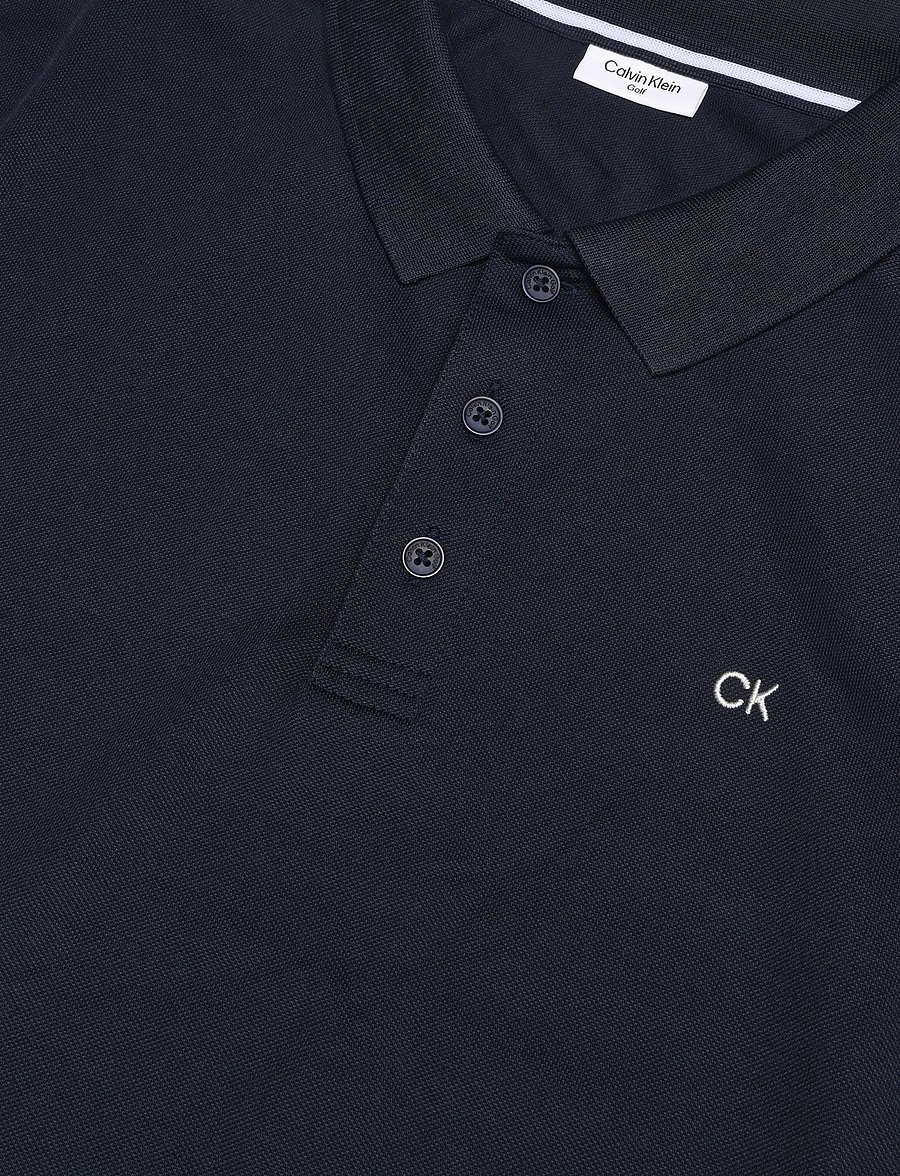 Calvin Klein Golf - CLASSIC QUAD POLO - oberteile & t-shirts - navy - 2