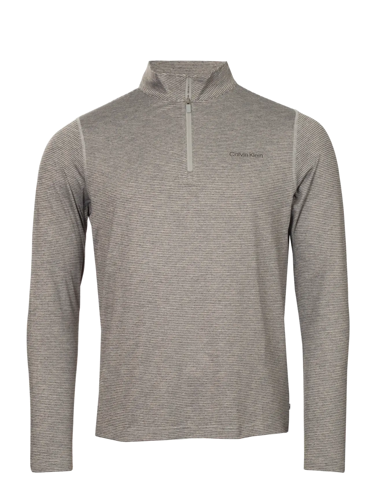 CALVIN KLEIN GOLF Pinehurst 1/4 Zip Layering Braun - XL - Herren