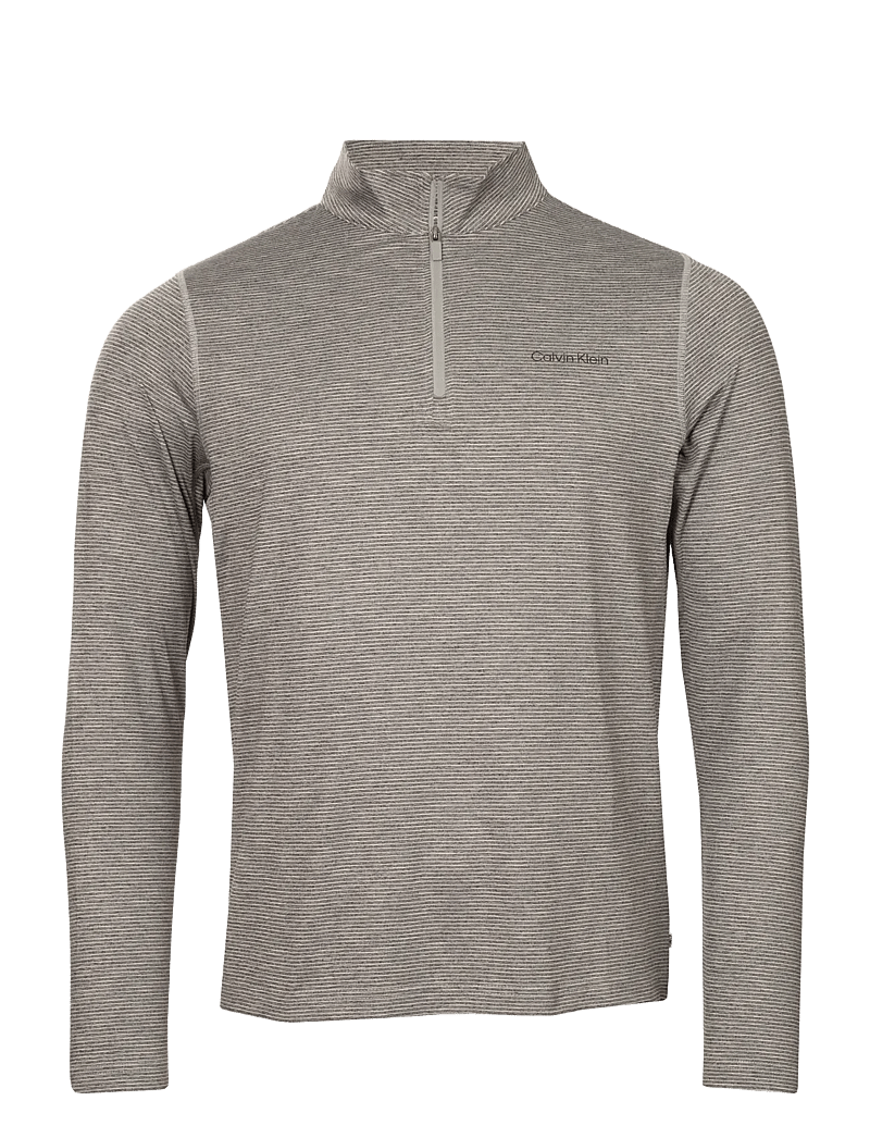 Calvin Klein Golf - PINEHURST 1/4 ZIP LAYERING - baselayer overdele - chamarl - 0