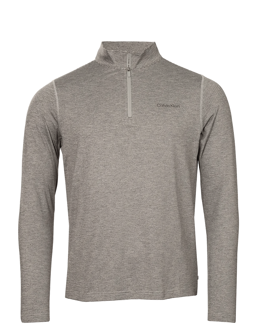 Calvin Klein Golf - PINEHURST 1/4 ZIP LAYERING - funktionsunterwäsche - oberteile - chamarl - 0