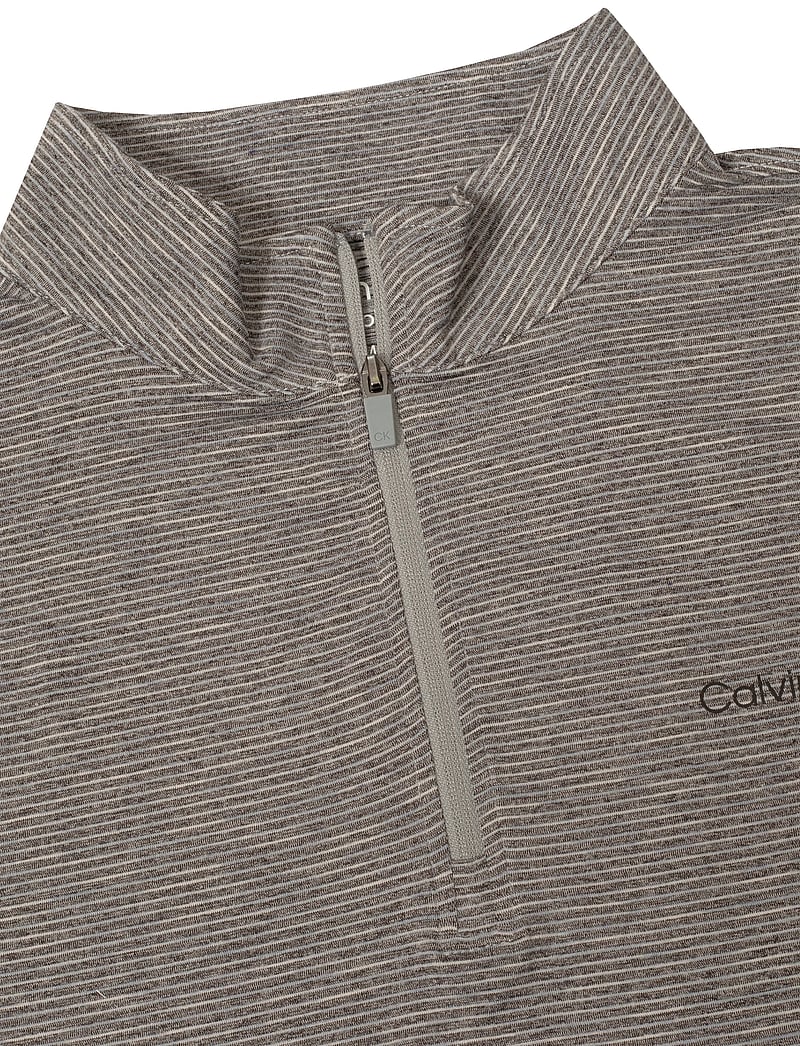 Calvin Klein Golf - PINEHURST 1/4 ZIP LAYERING - baselayer overdele - chamarl - 2