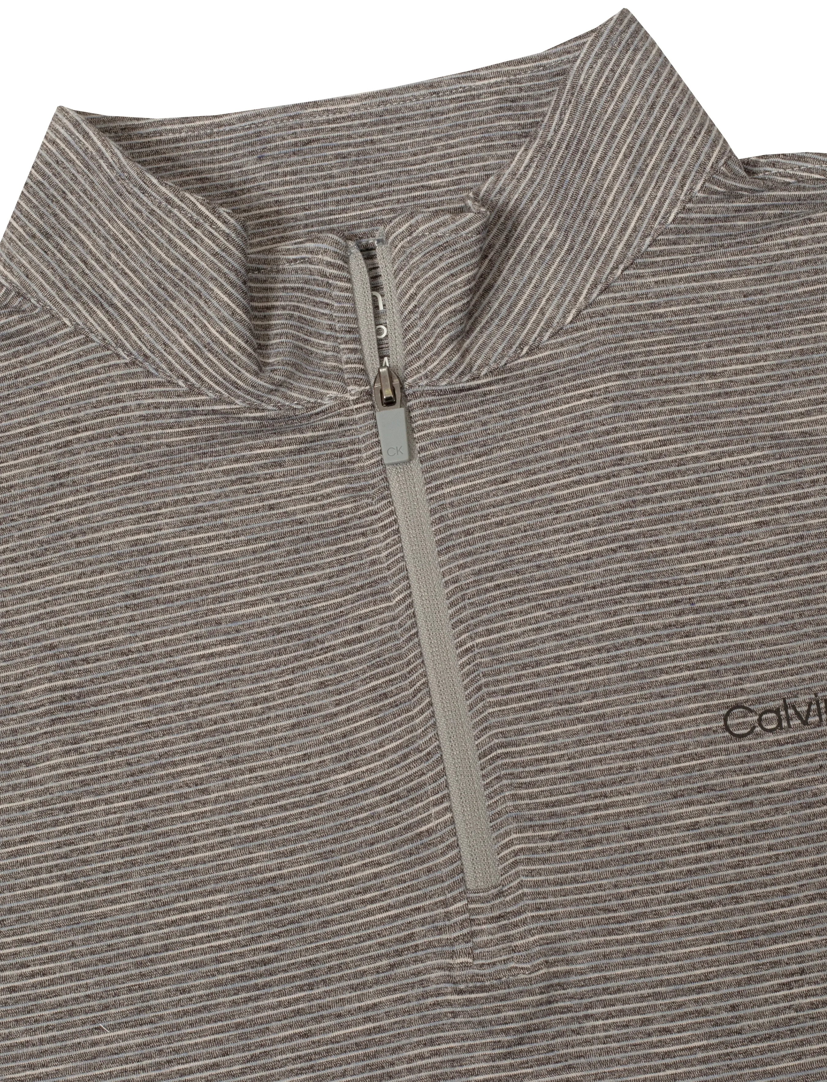 Calvin Klein Golf - PINEHURST 1/4 ZIP LAYERING - funktionsunterwäsche - oberteile - chamarl - 2