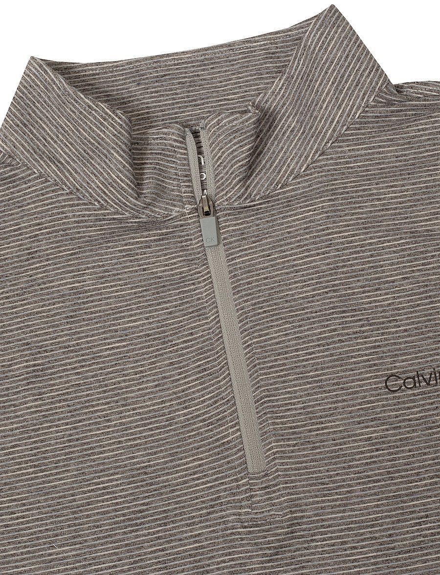 Calvin Klein Golf - PINEHURST 1/4 ZIP LAYERING - funktionsunterwäsche - oberteile - chamarl - 2