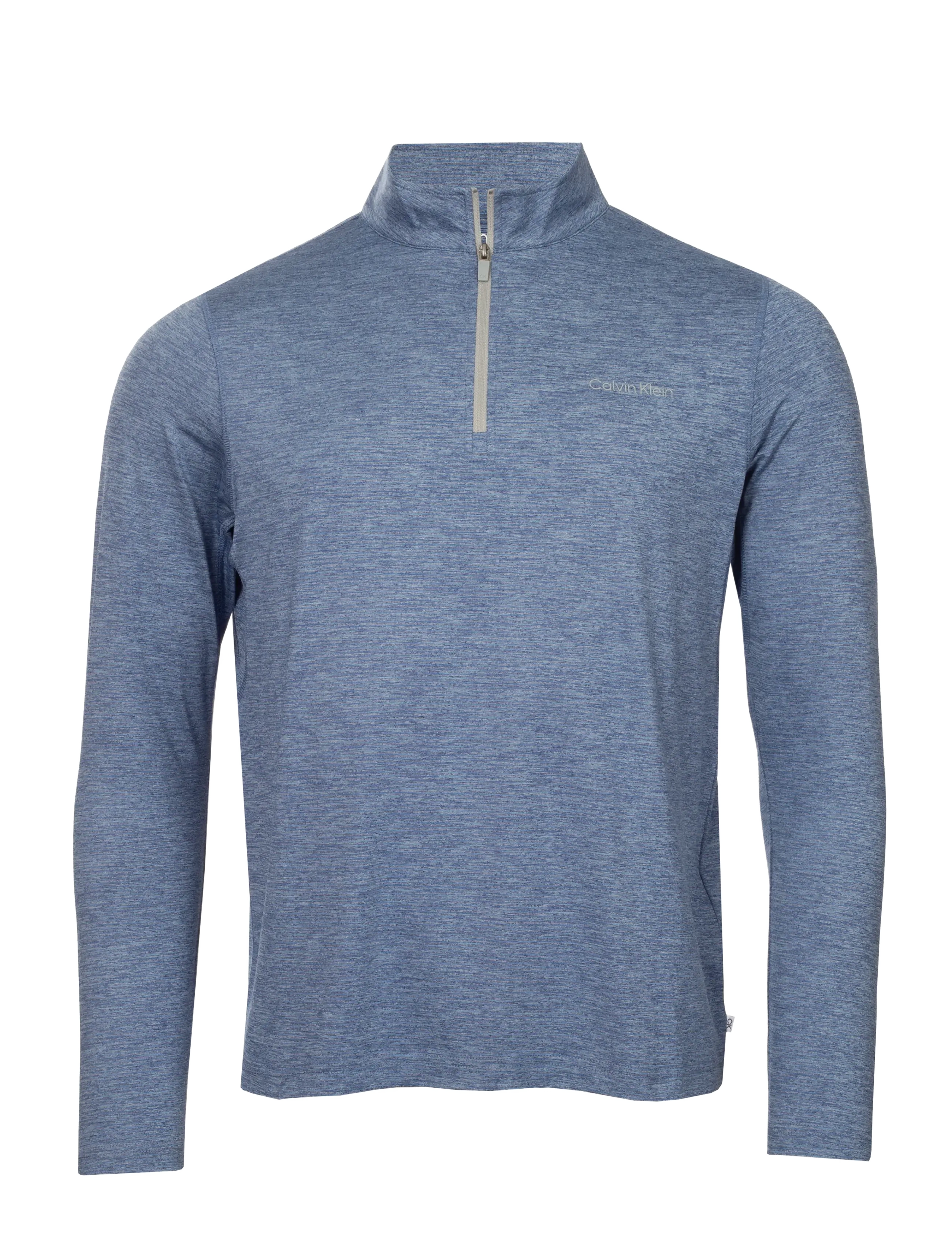 CALVIN KLEIN GOLF Pinehurst 1/4 Zip Layering Blau - S - Herren