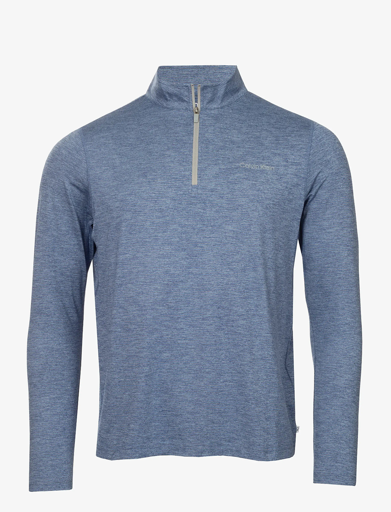 Calvin Klein Golf - PINEHURST 1/4 ZIP LAYERING - baselayer overdele - denim - 0
