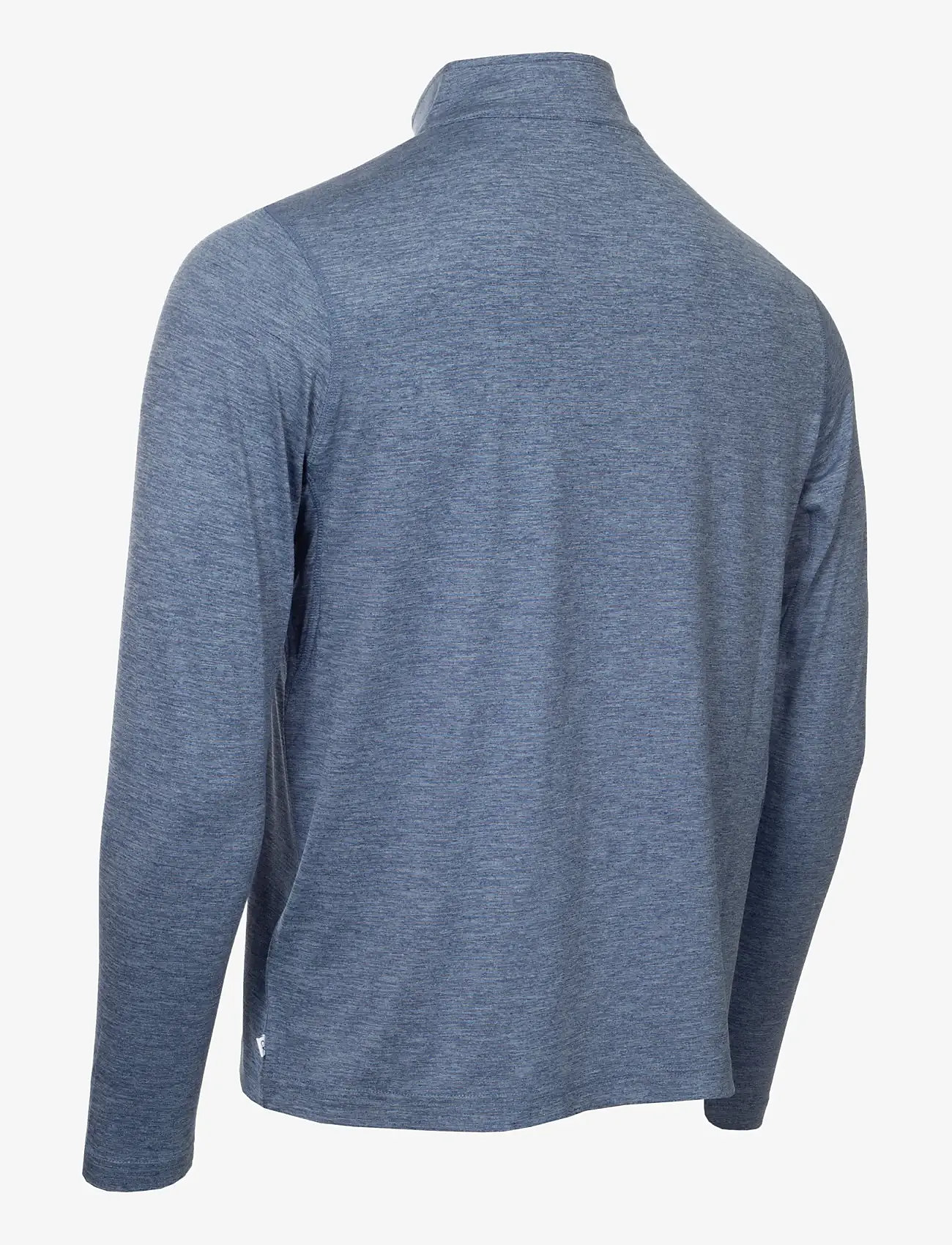 Calvin Klein Golf - PINEHURST 1/4 ZIP LAYERING - baselayer overdele - denim - 1